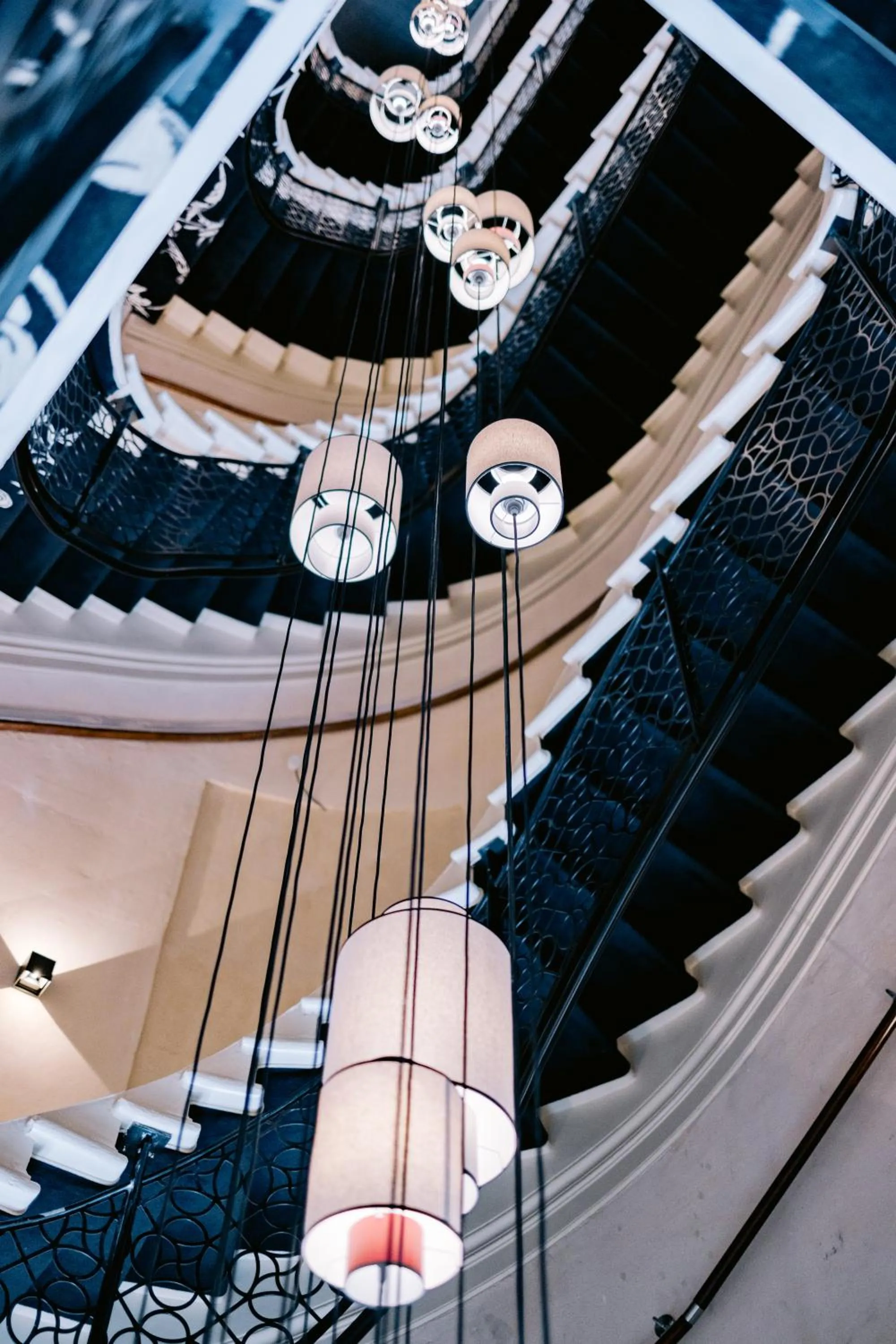 Lobby or reception in Hôtel Majestic