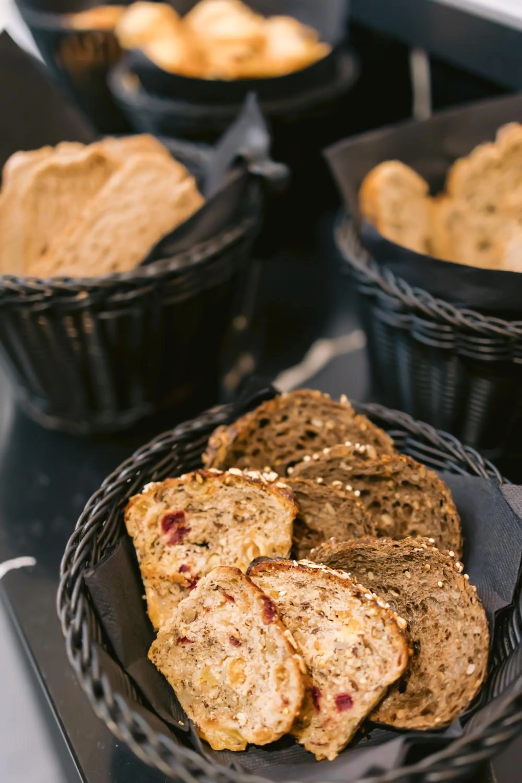 Buffet breakfast in Hôtel Majestic
