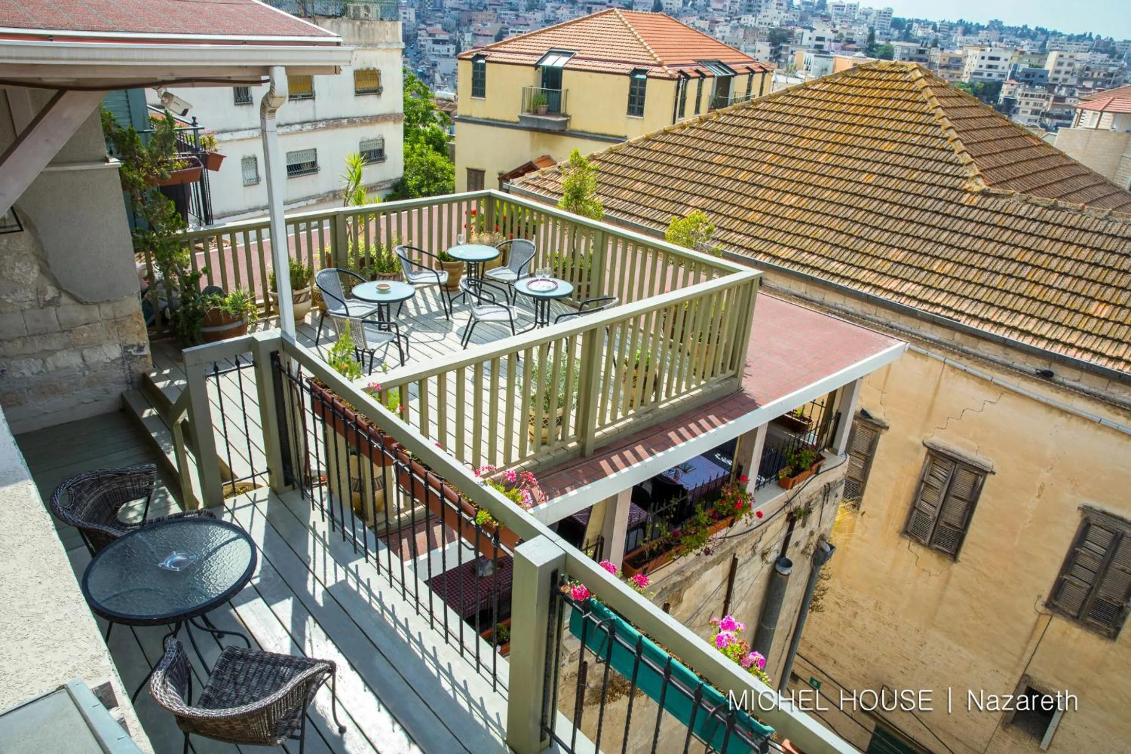 Balcony/Terrace in Michel House