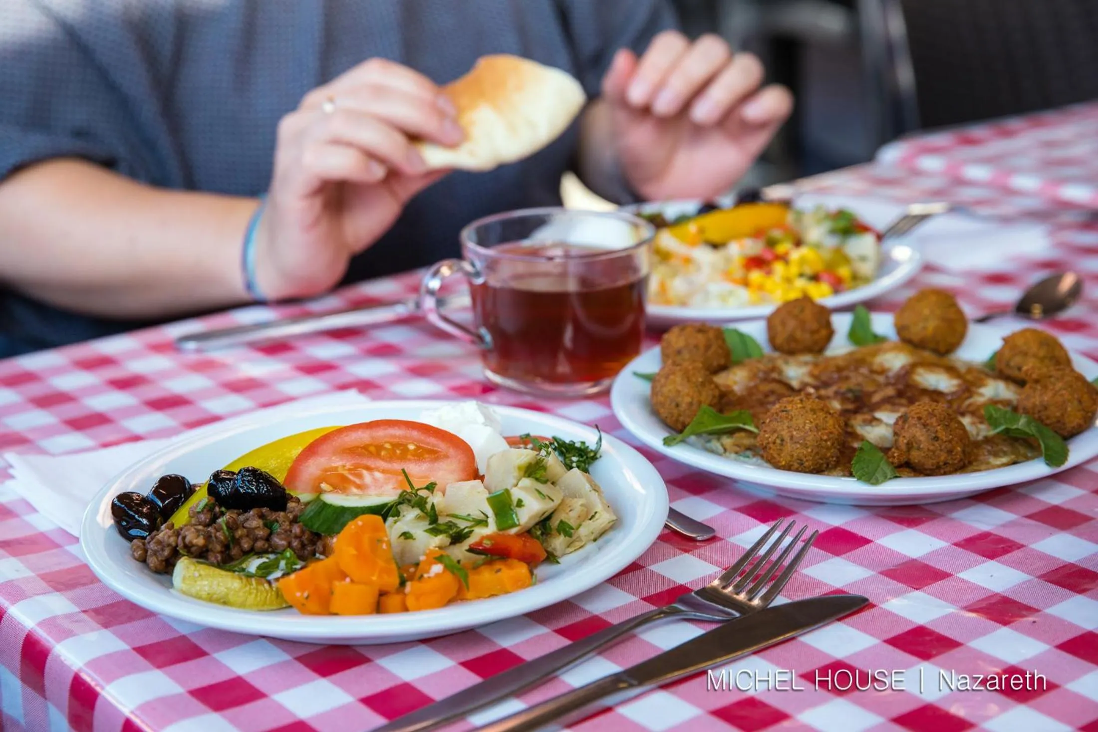 Buffet breakfast in Michel House