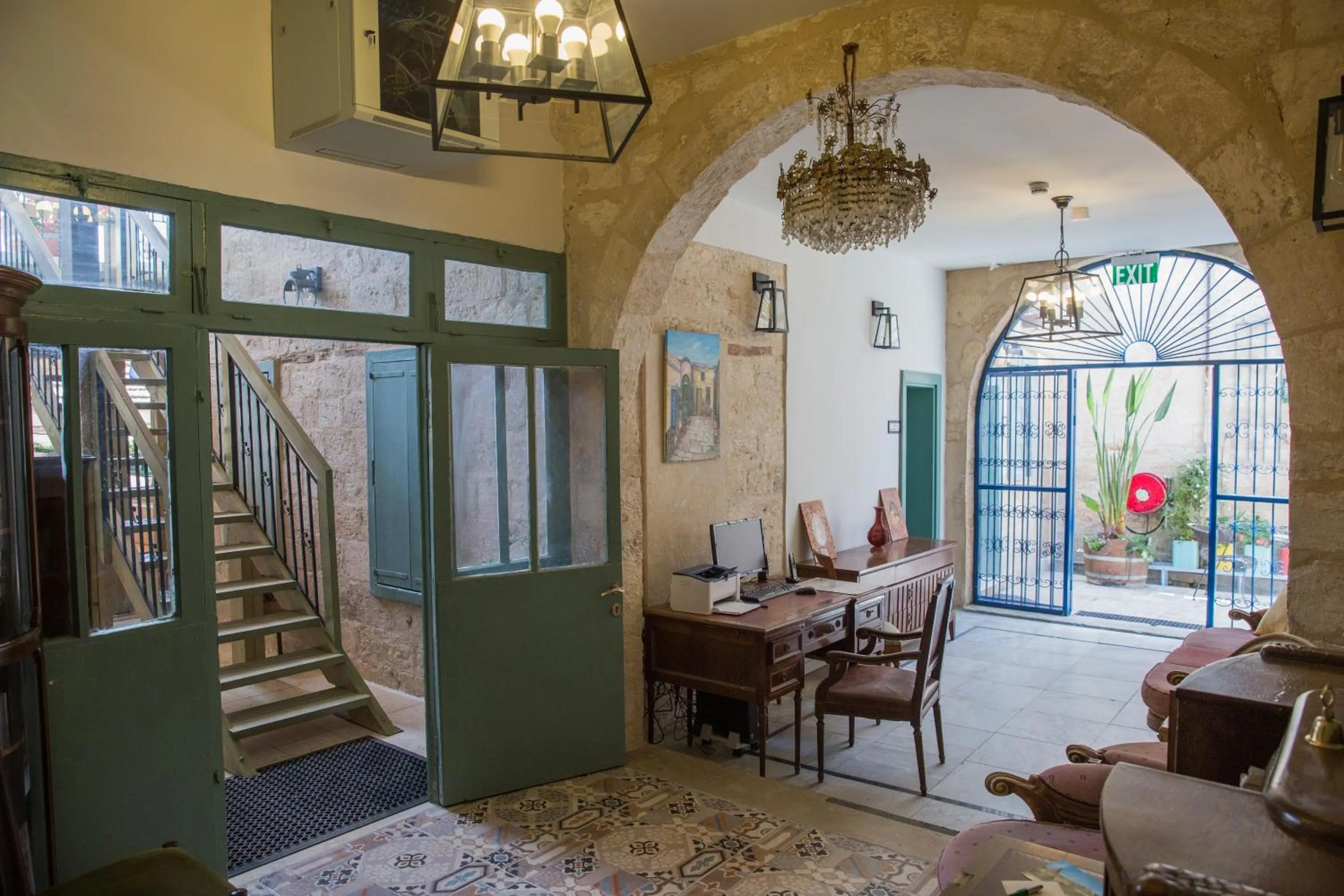 Communal lounge/ TV room in Michel House