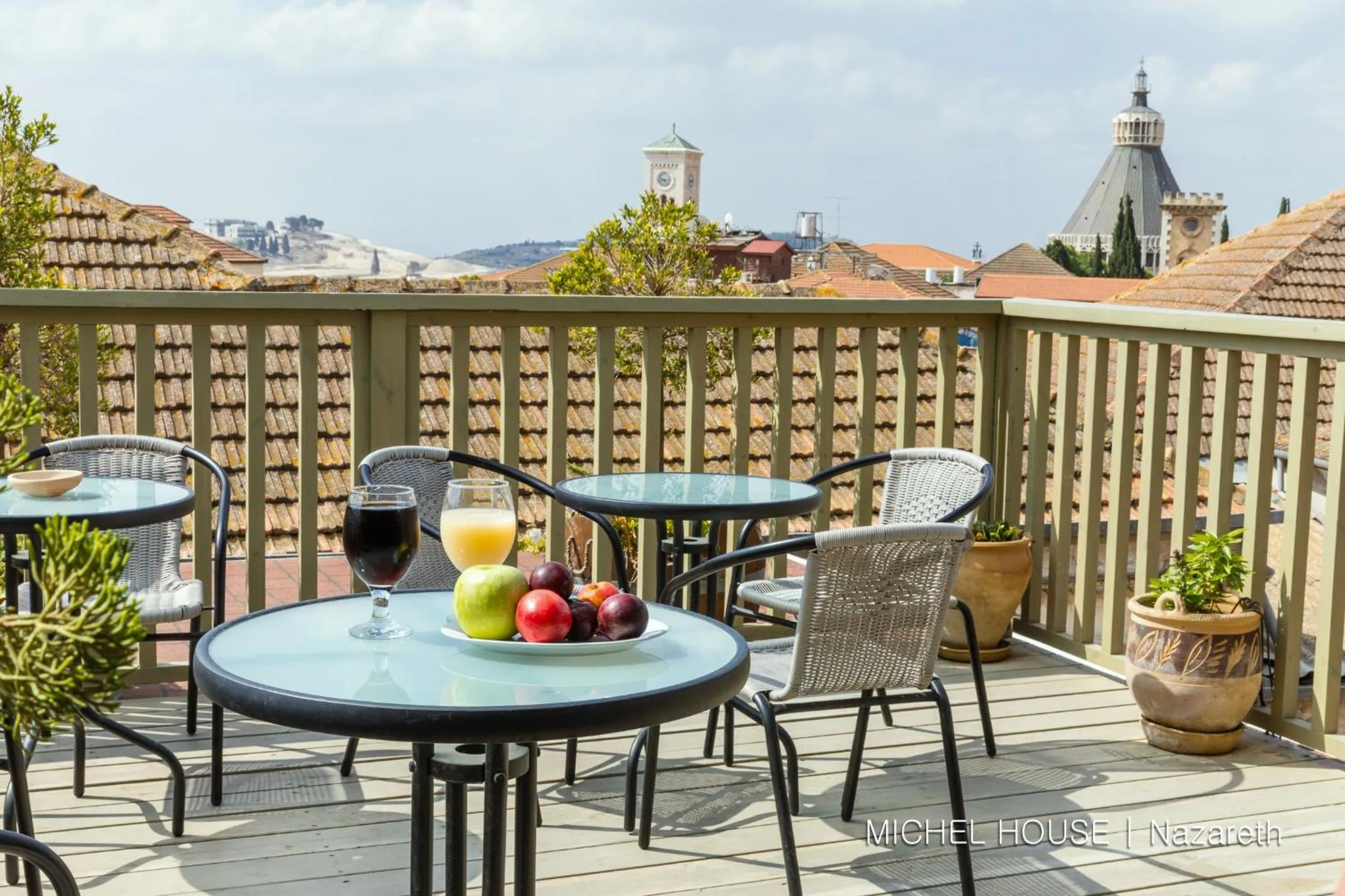 Balcony/Terrace in Michel House
