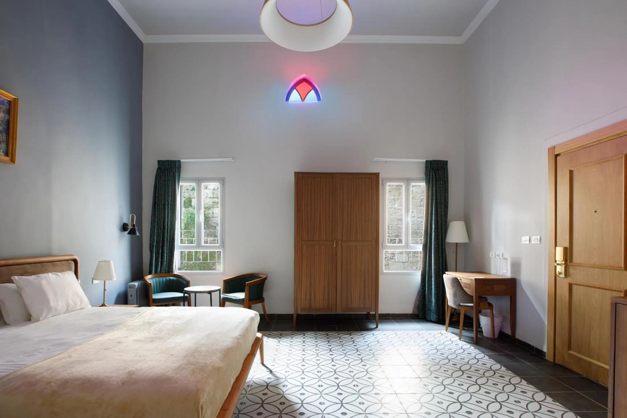 Bedroom, Bed in Michel House