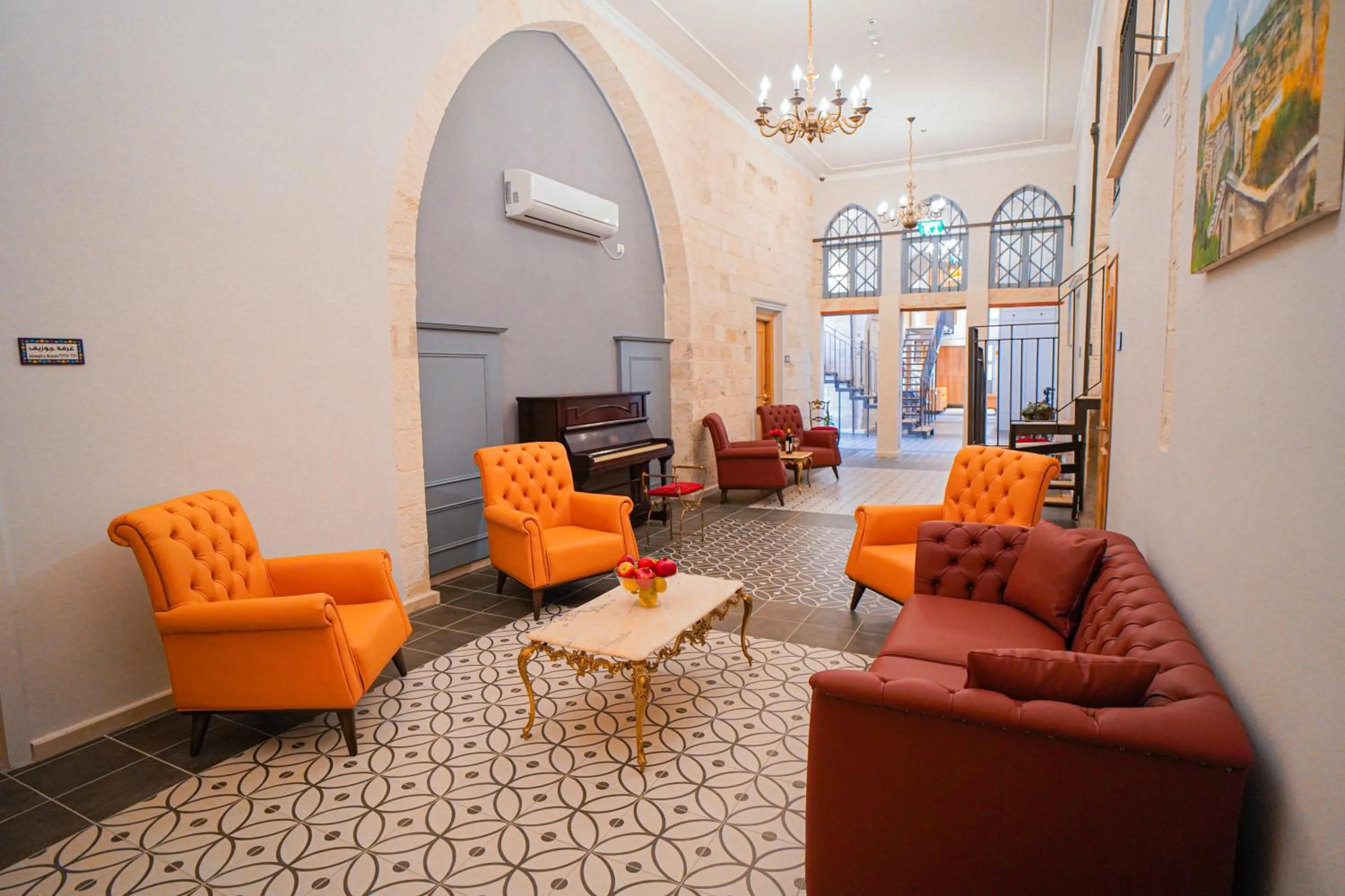 Lounge or bar in Michel House