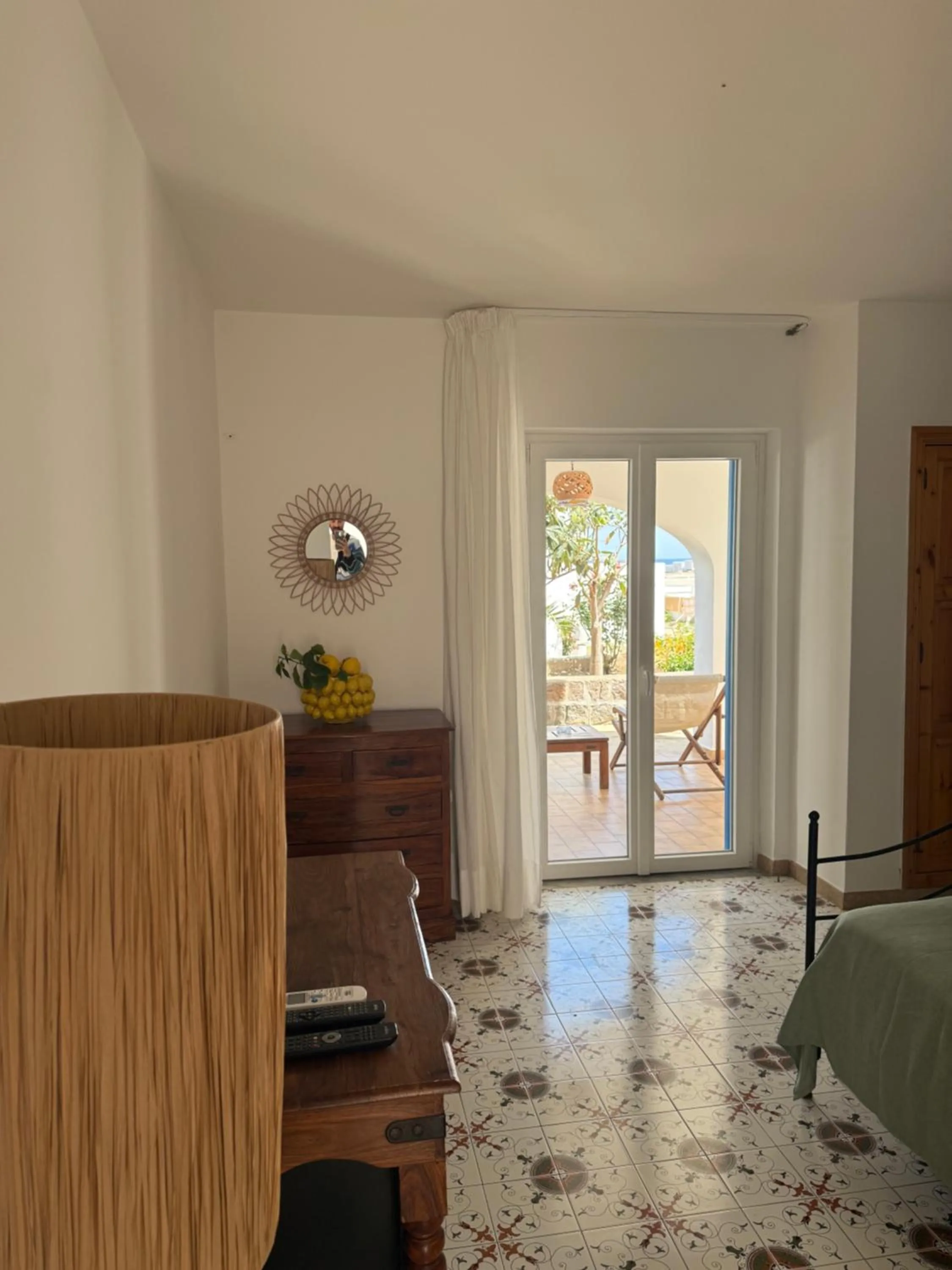 Living room in Hotel Tesoriero