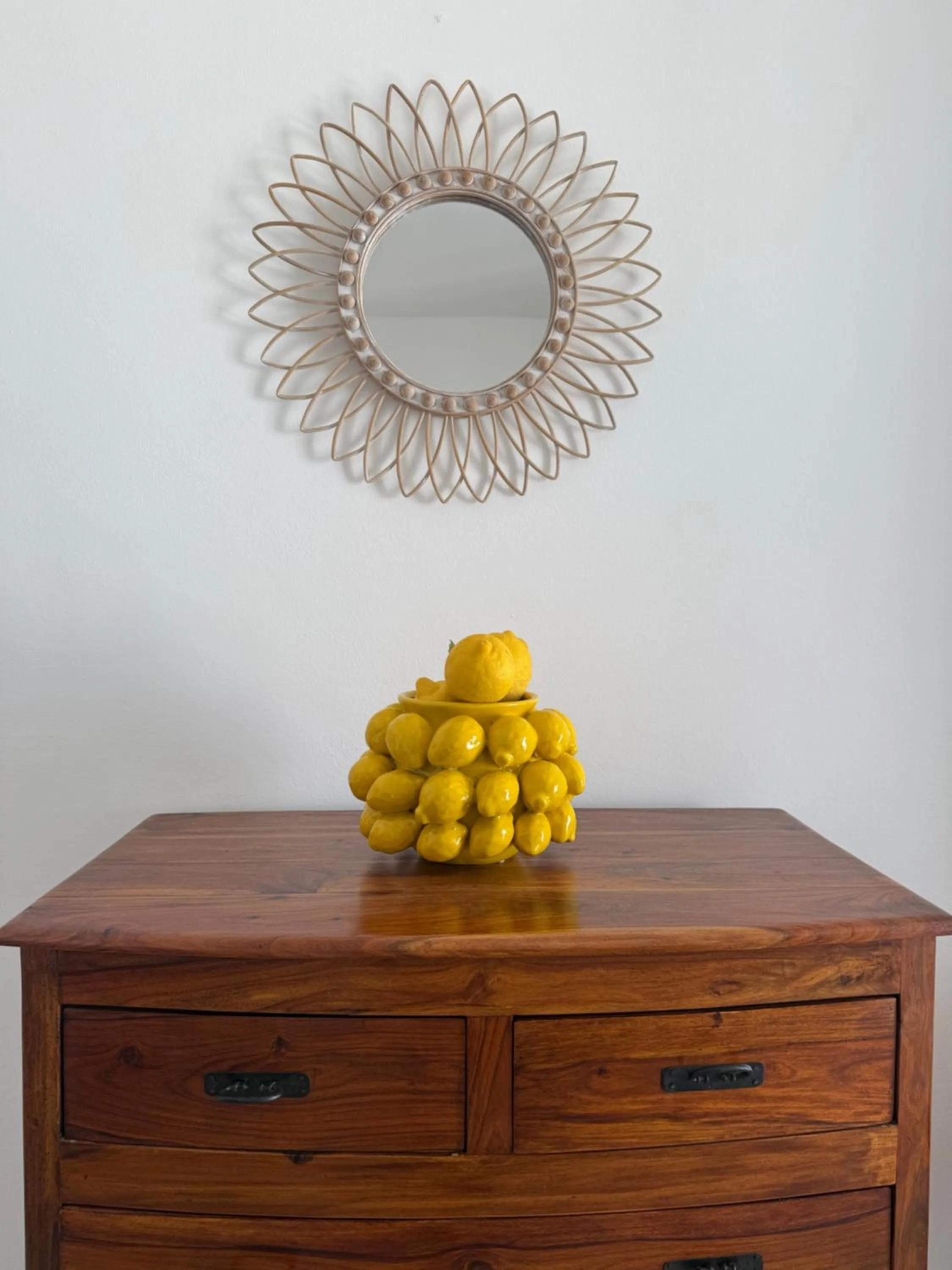 Decorative detail in Hotel Tesoriero