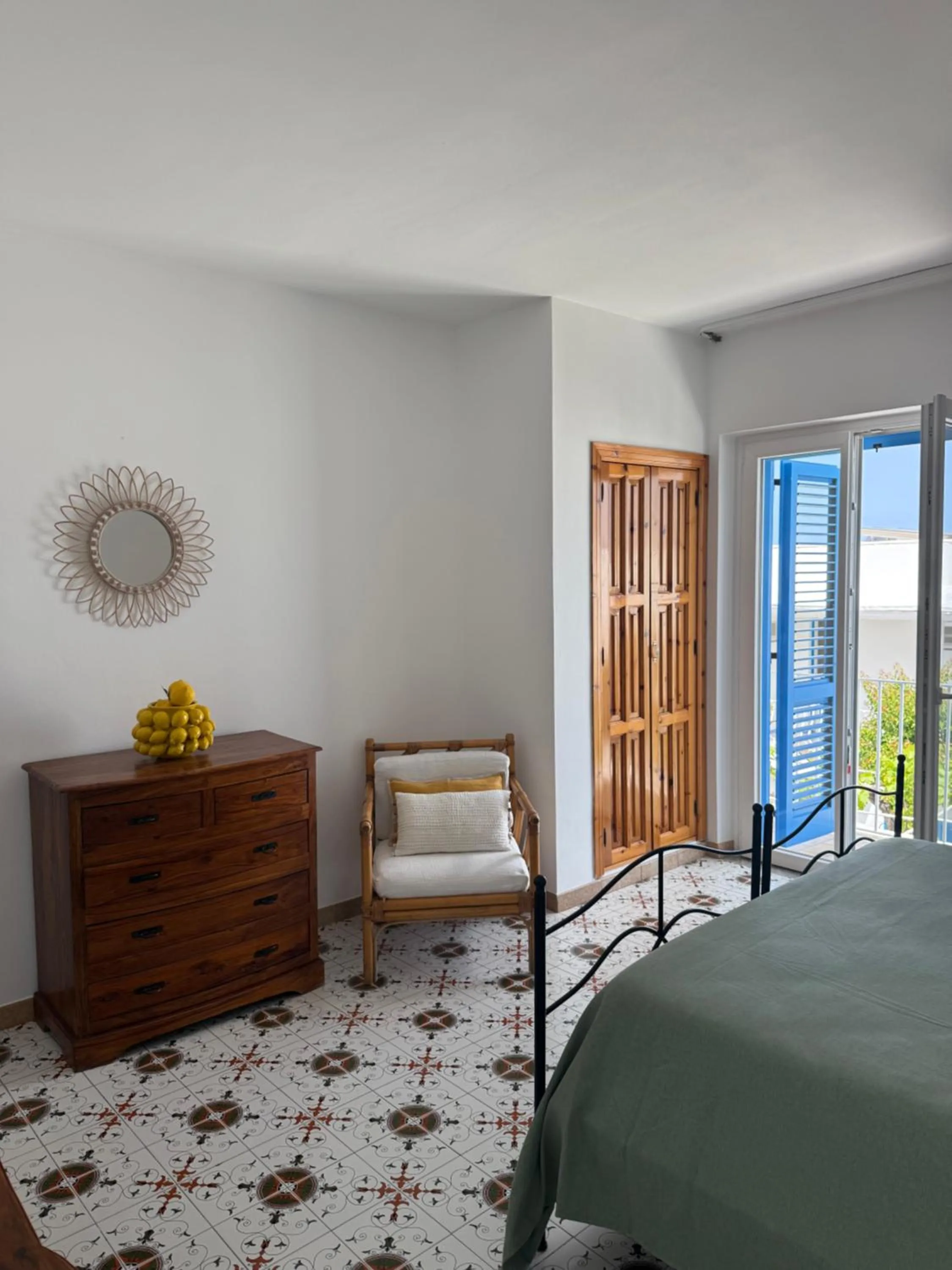 Bed in Hotel Tesoriero
