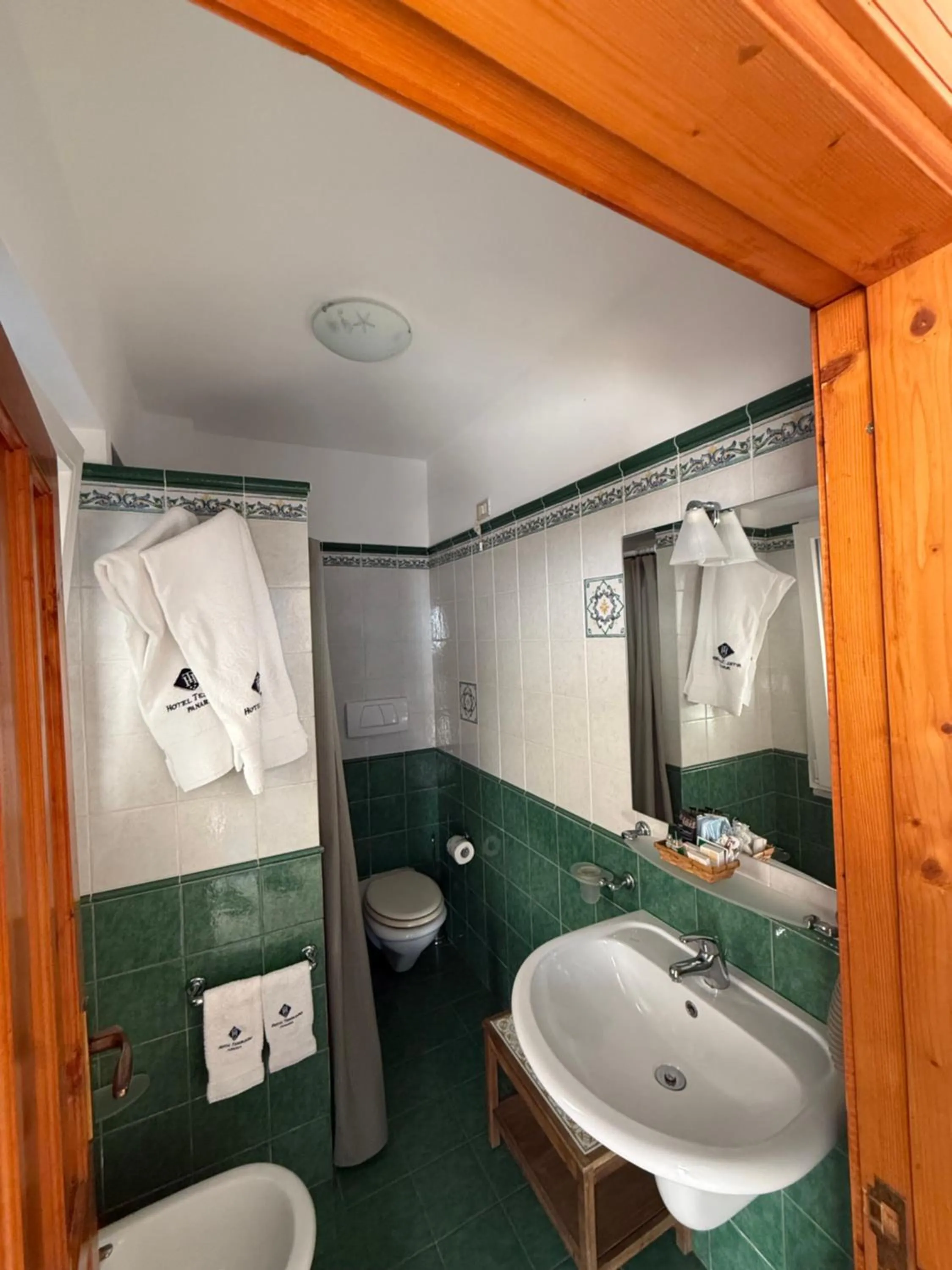 Shower in Hotel Tesoriero