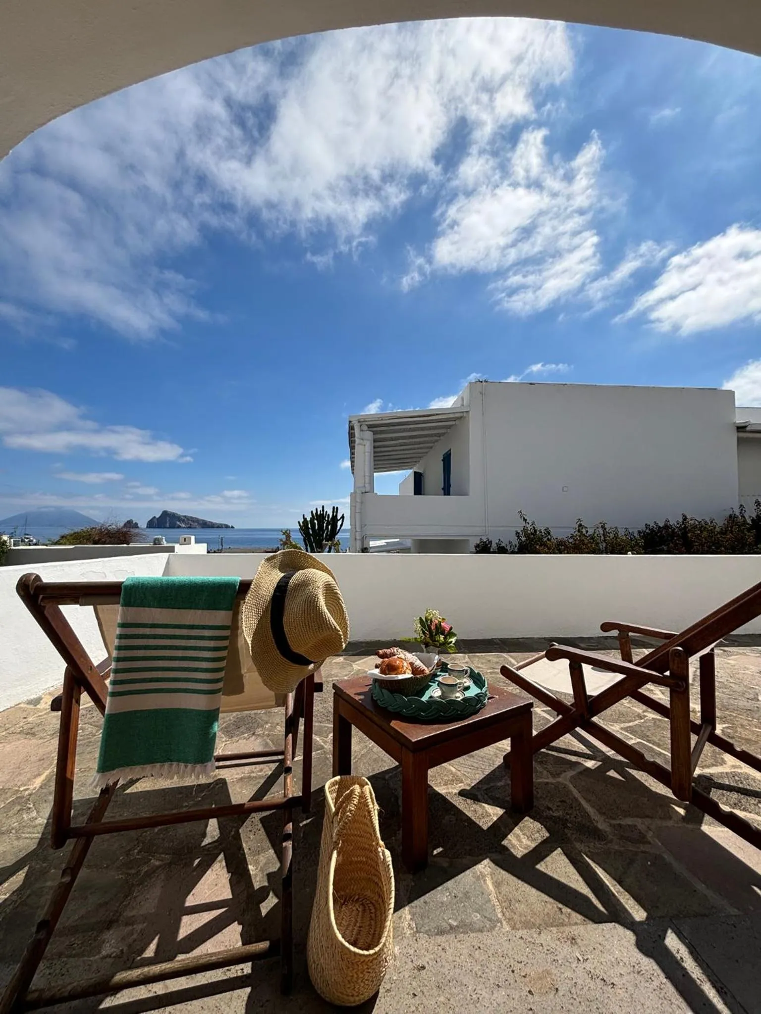 Natural landscape in Hotel Tesoriero