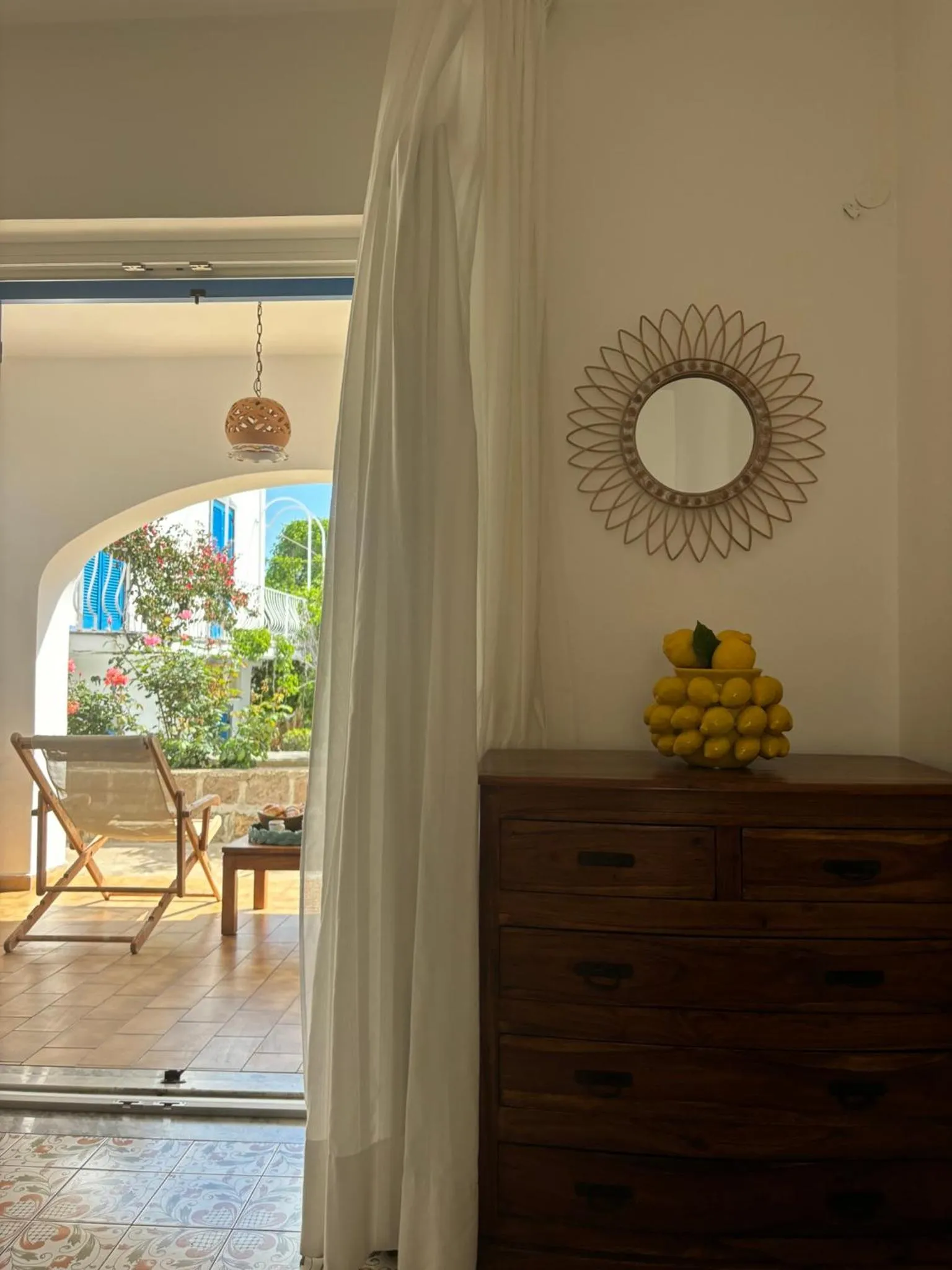 Balcony/Terrace in Hotel Tesoriero