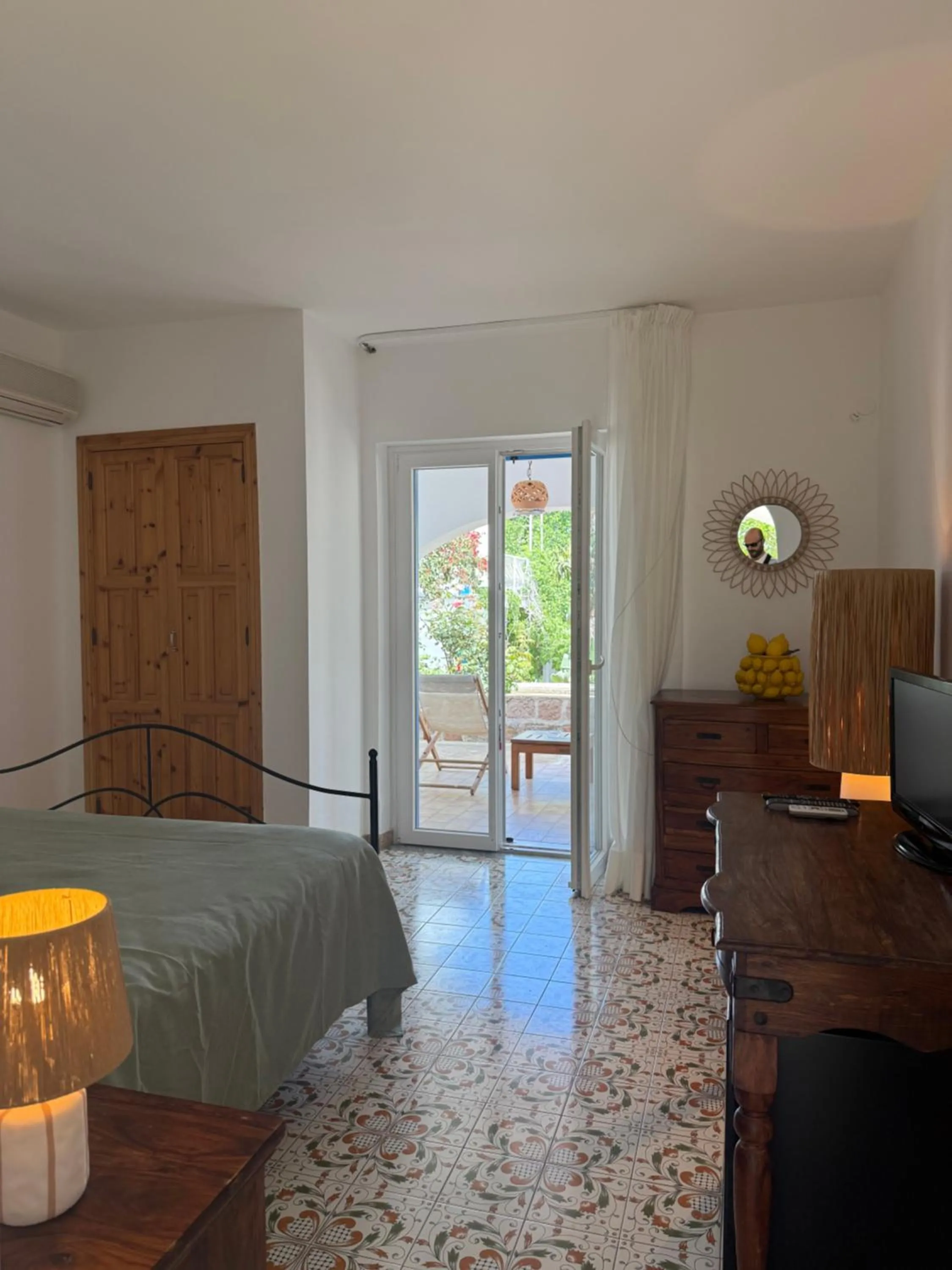 Living room, Bed in Hotel Tesoriero