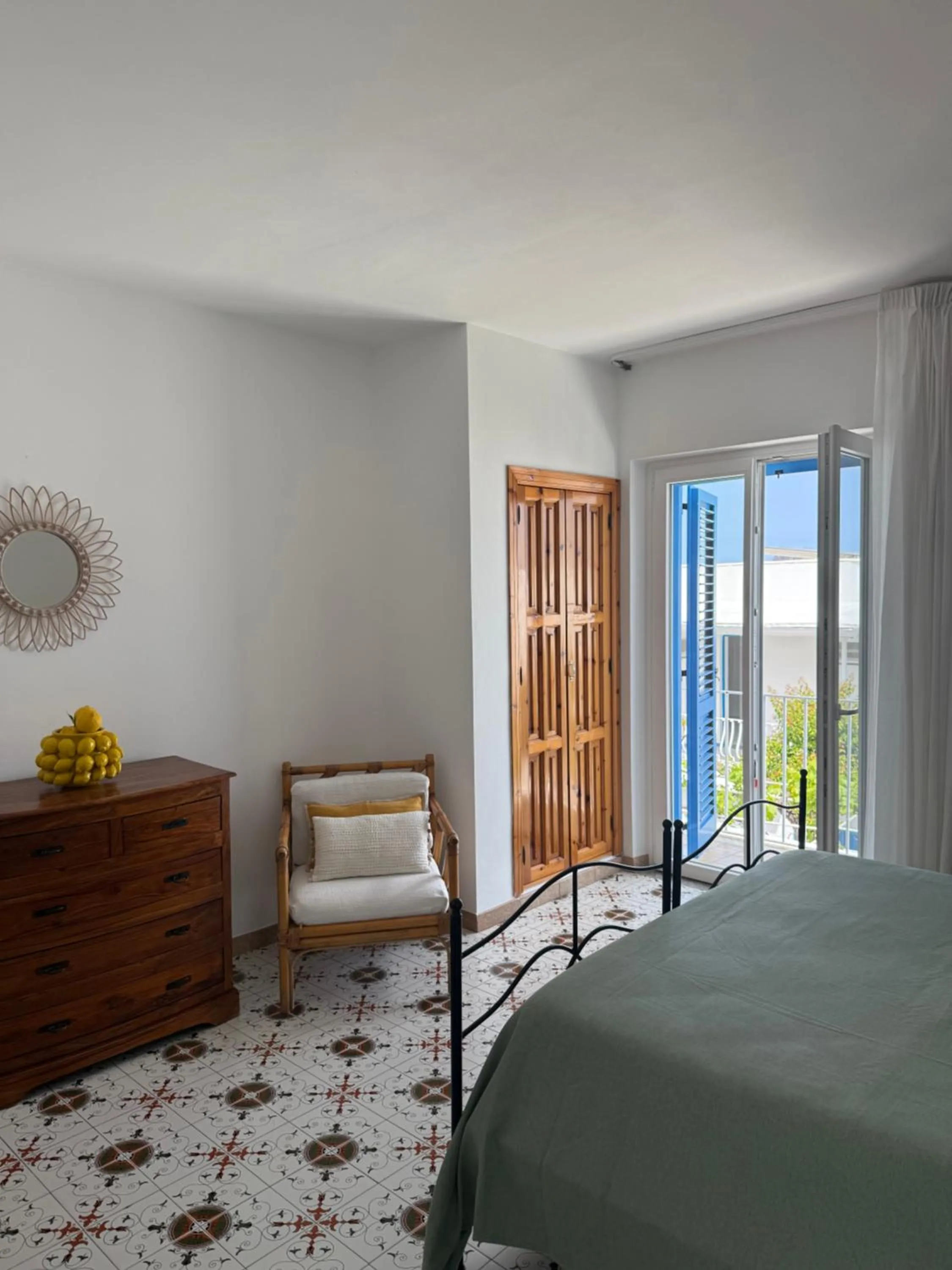 Bed in Hotel Tesoriero