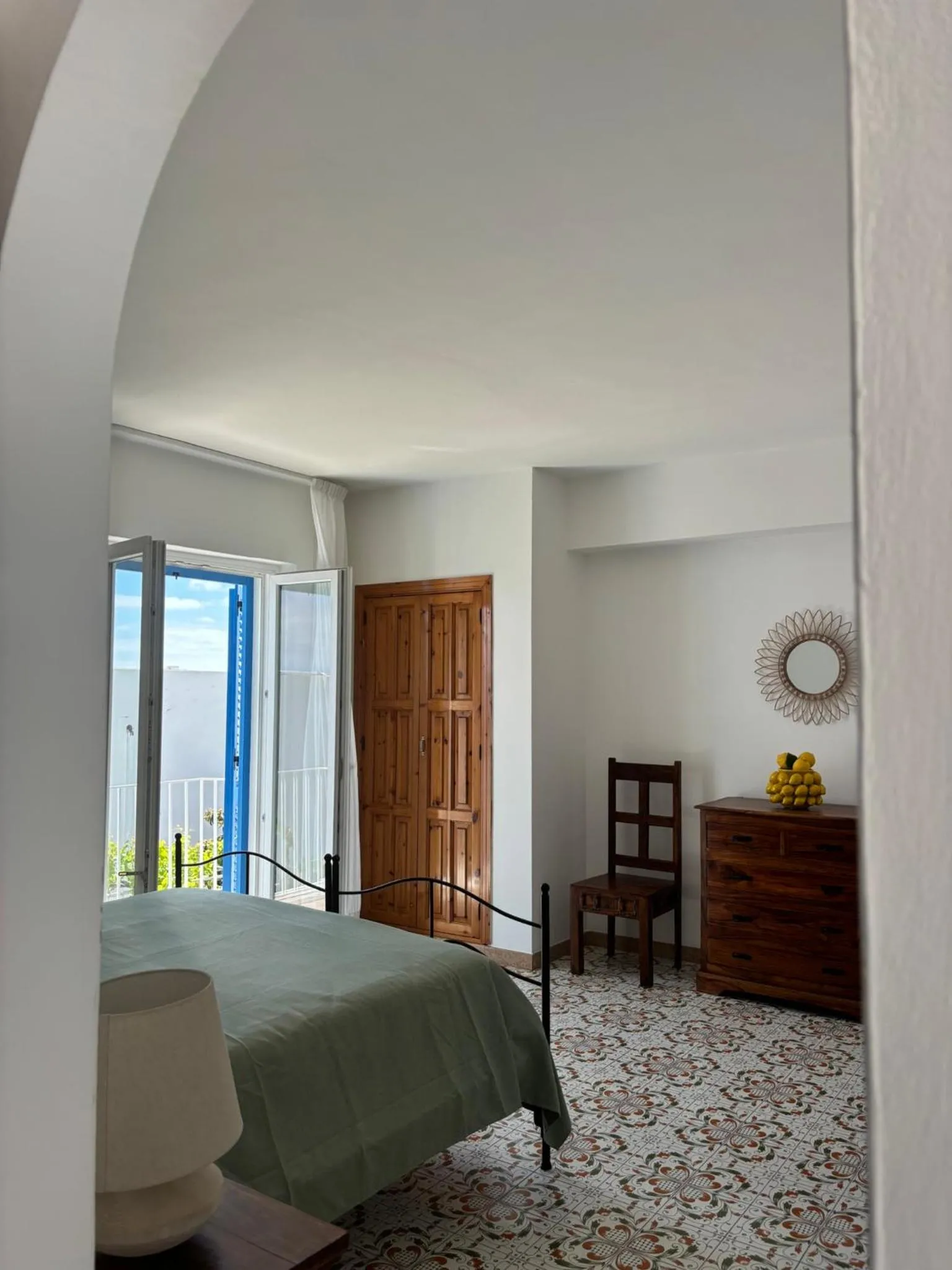 Bed in Hotel Tesoriero
