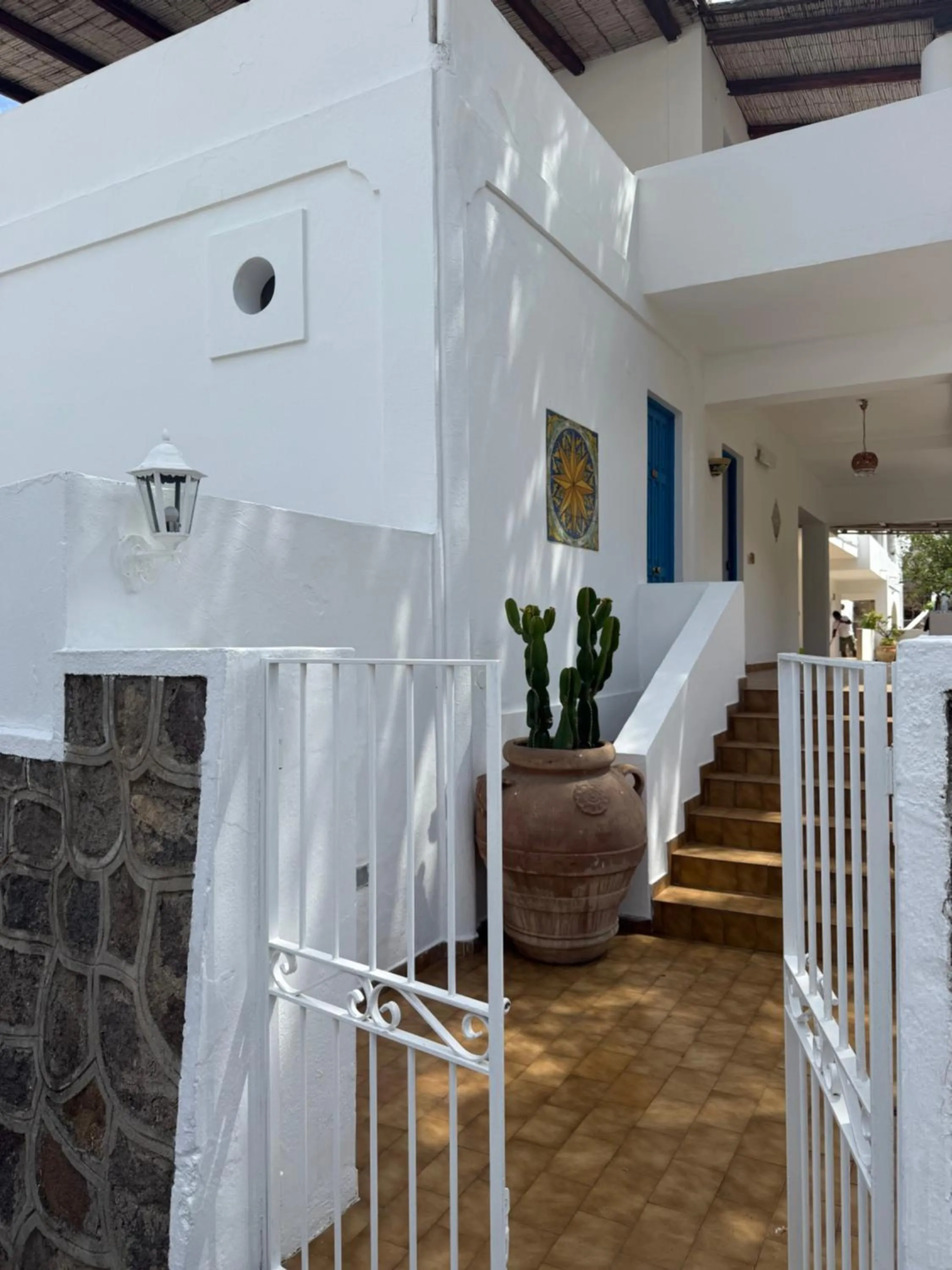Facade/entrance in Hotel Tesoriero