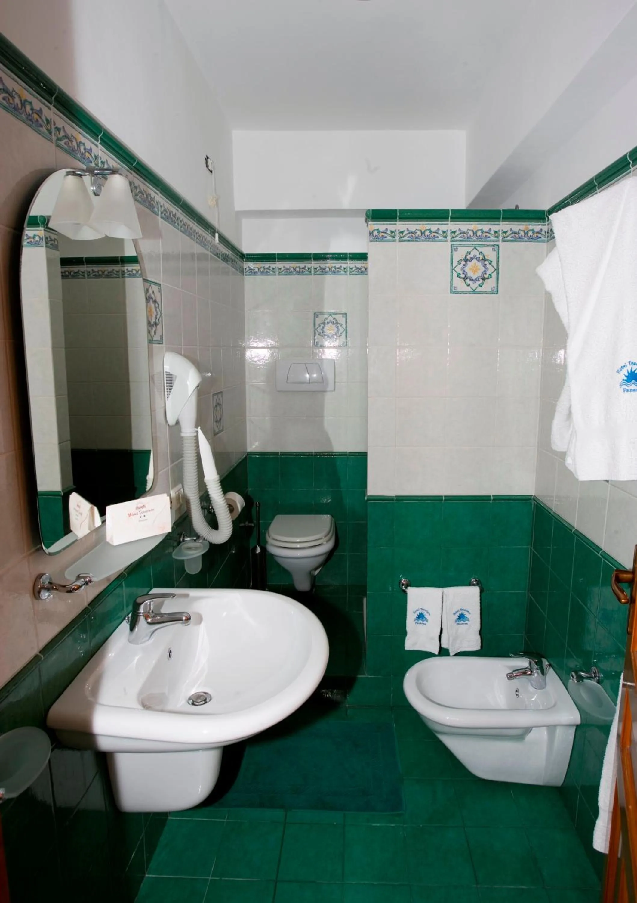 Bathroom in Hotel Tesoriero