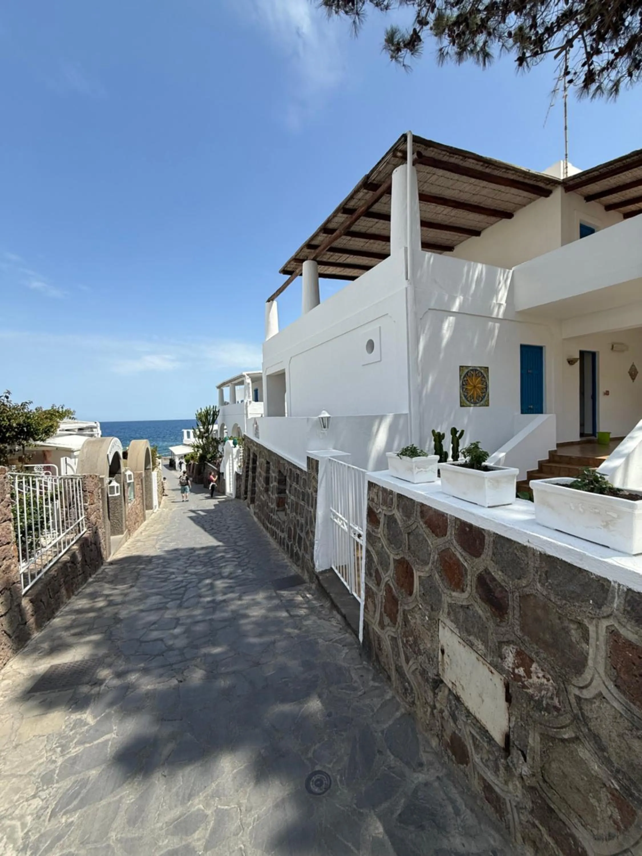 Property building in Hotel Tesoriero
