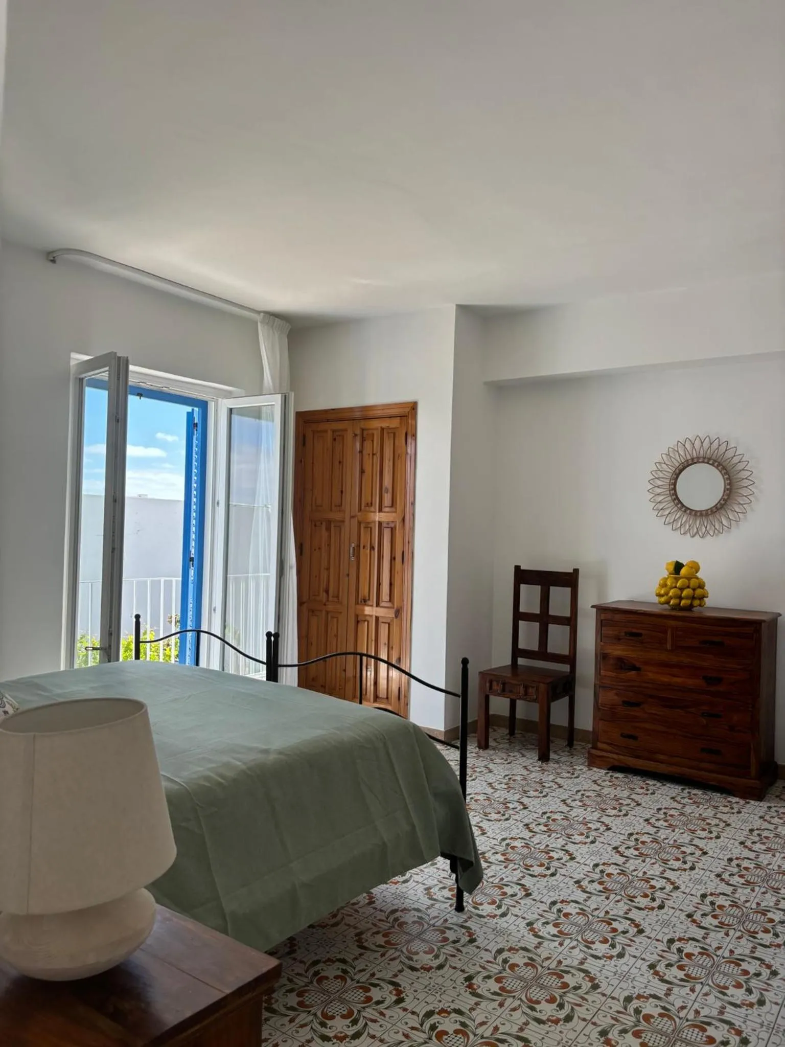 Bed in Hotel Tesoriero
