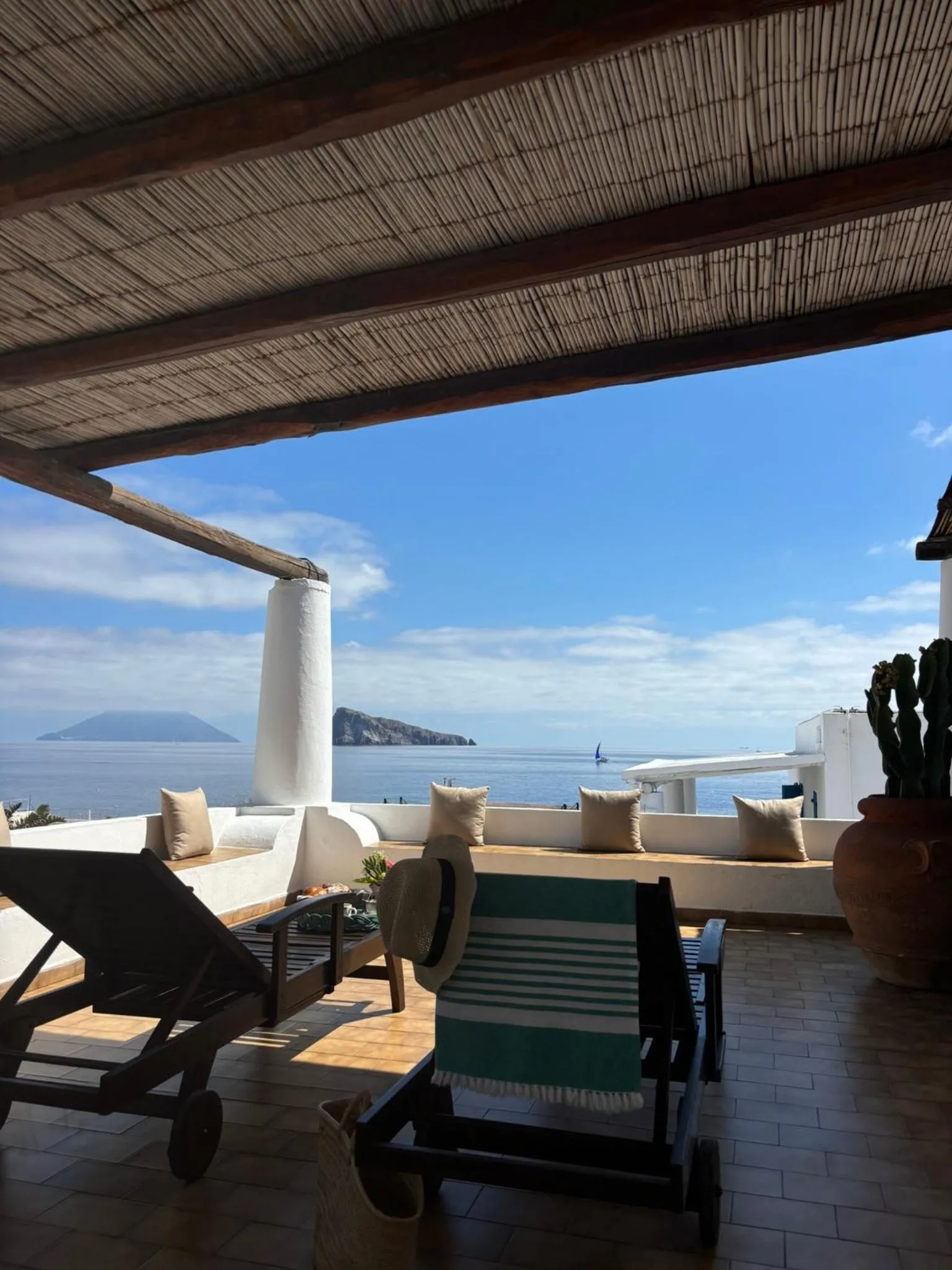Natural landscape in Hotel Tesoriero