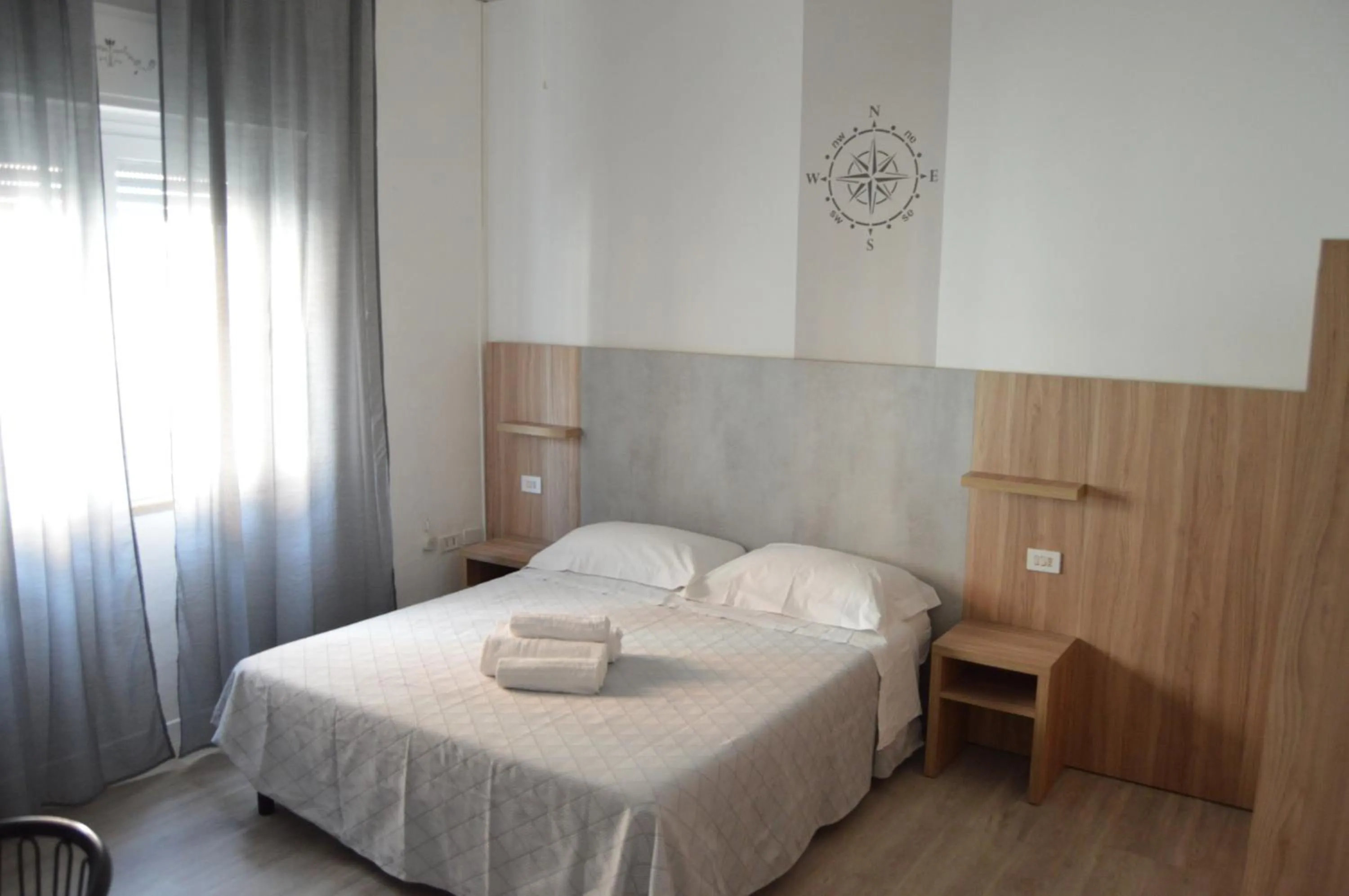 Bed in Pensione Rossi