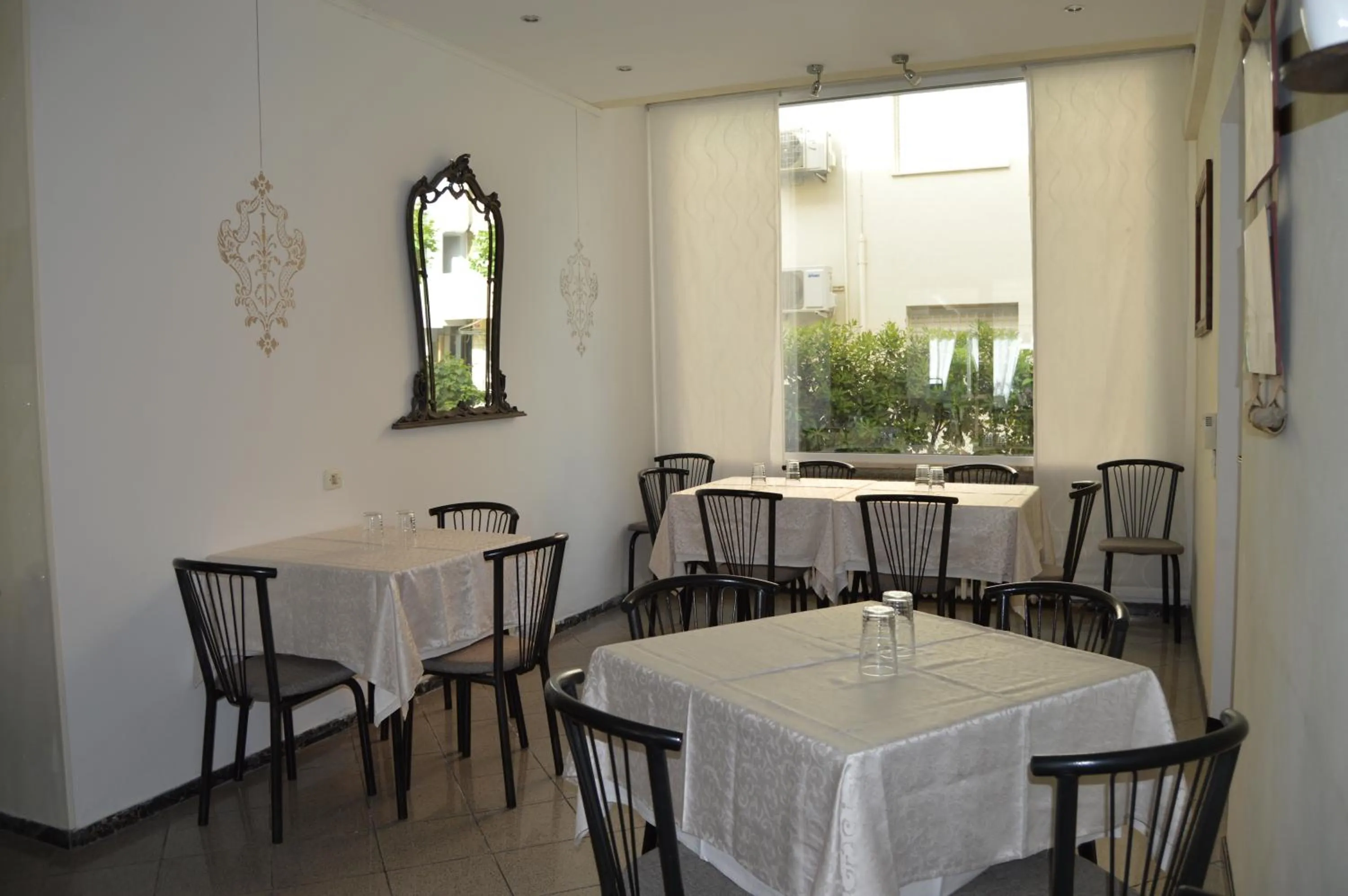 Restaurant/places to eat in Pensione Rossi