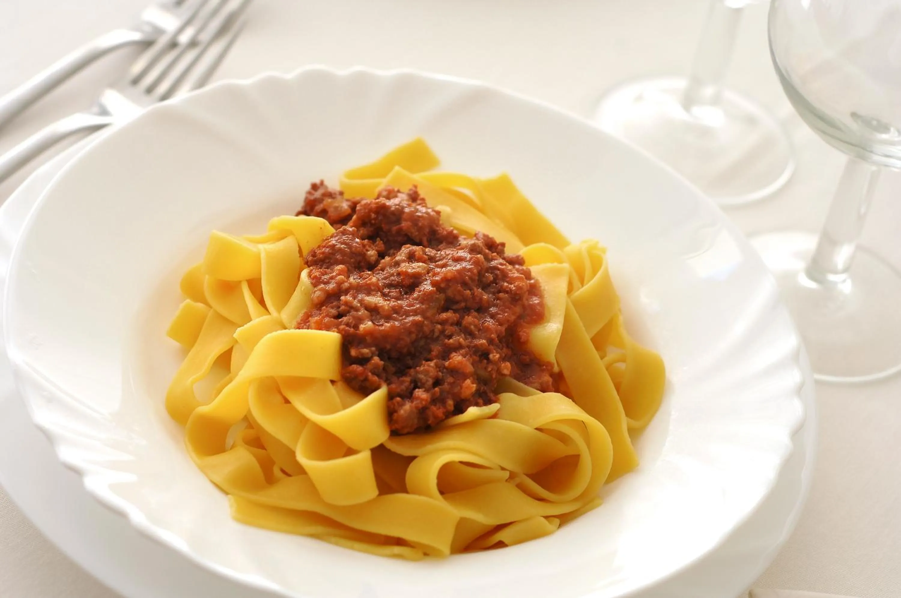 Food close-up in Pensione Rossi