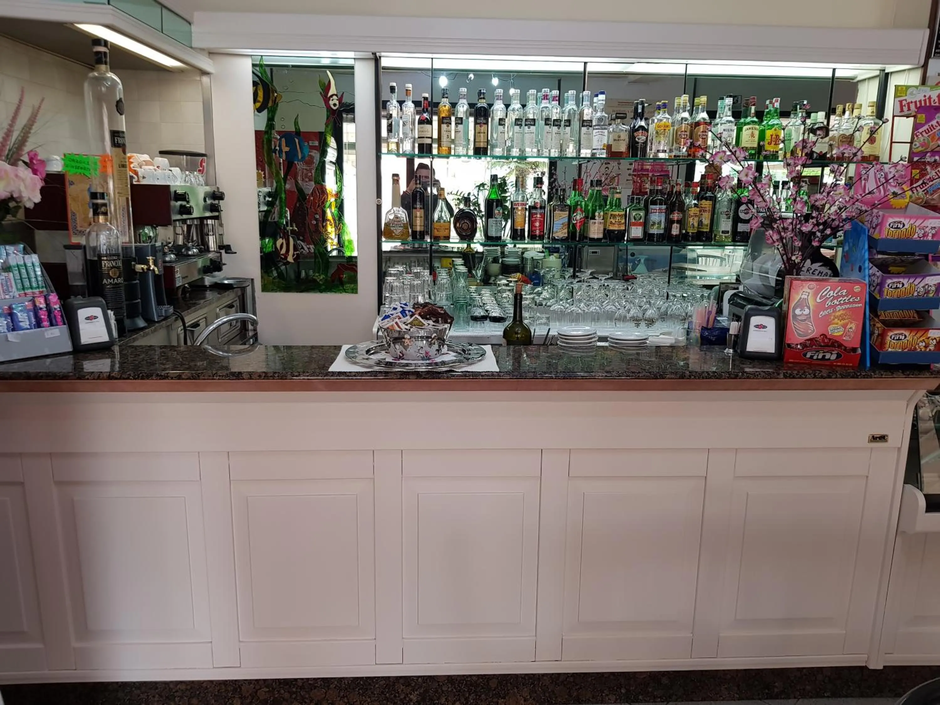 Lounge or bar in Pensione Rossi