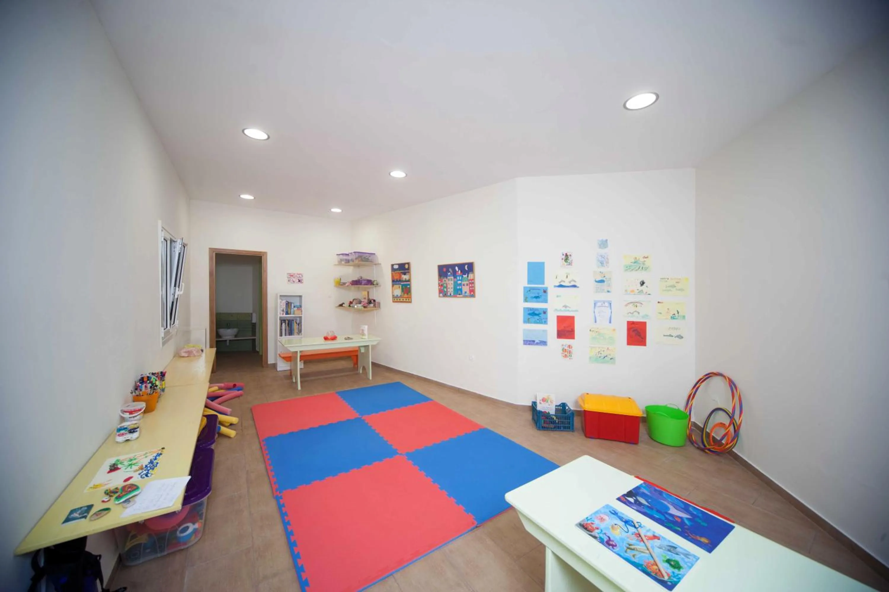 Kids's club in Delfinia Hotel