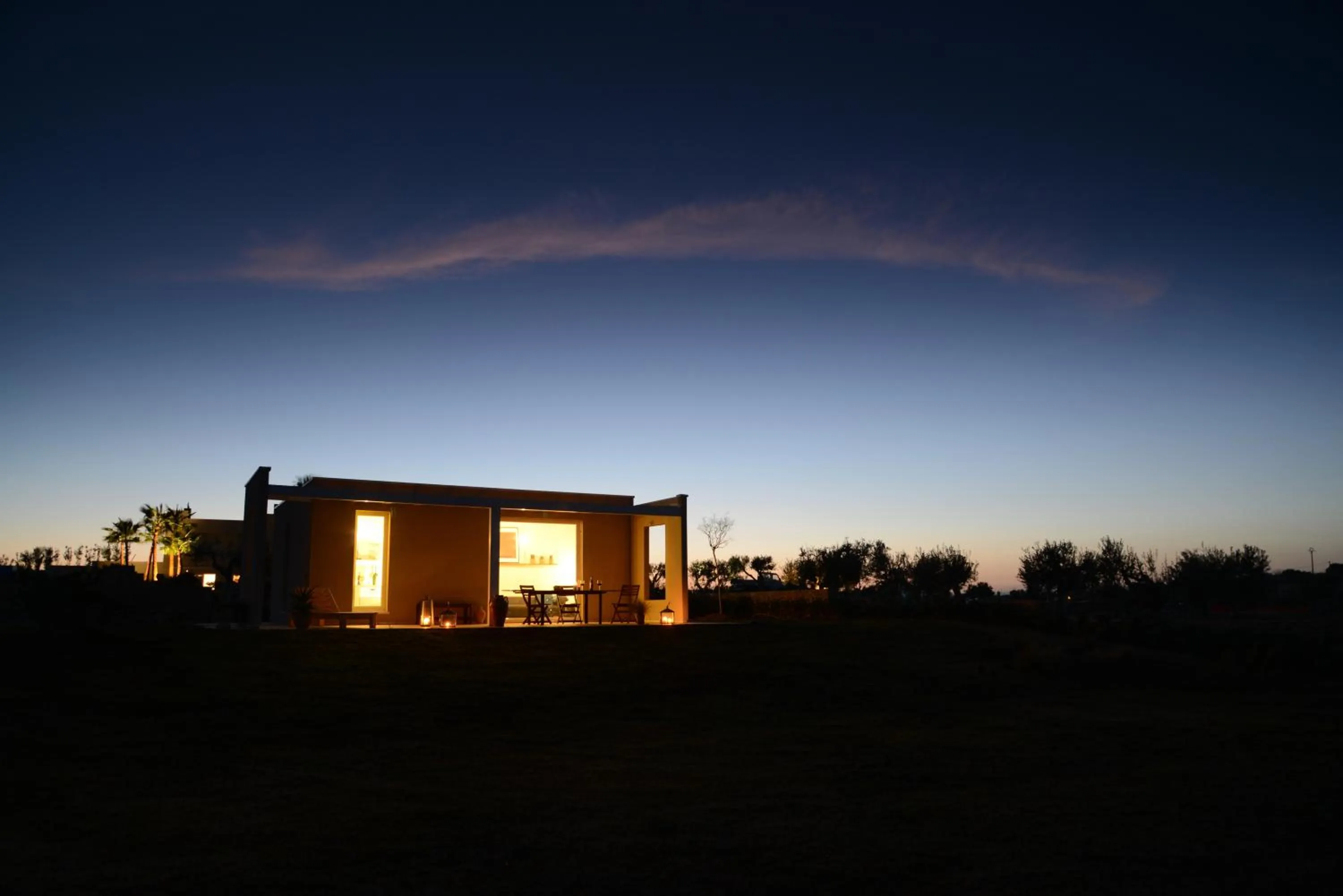 Property building in Agua Green Resort