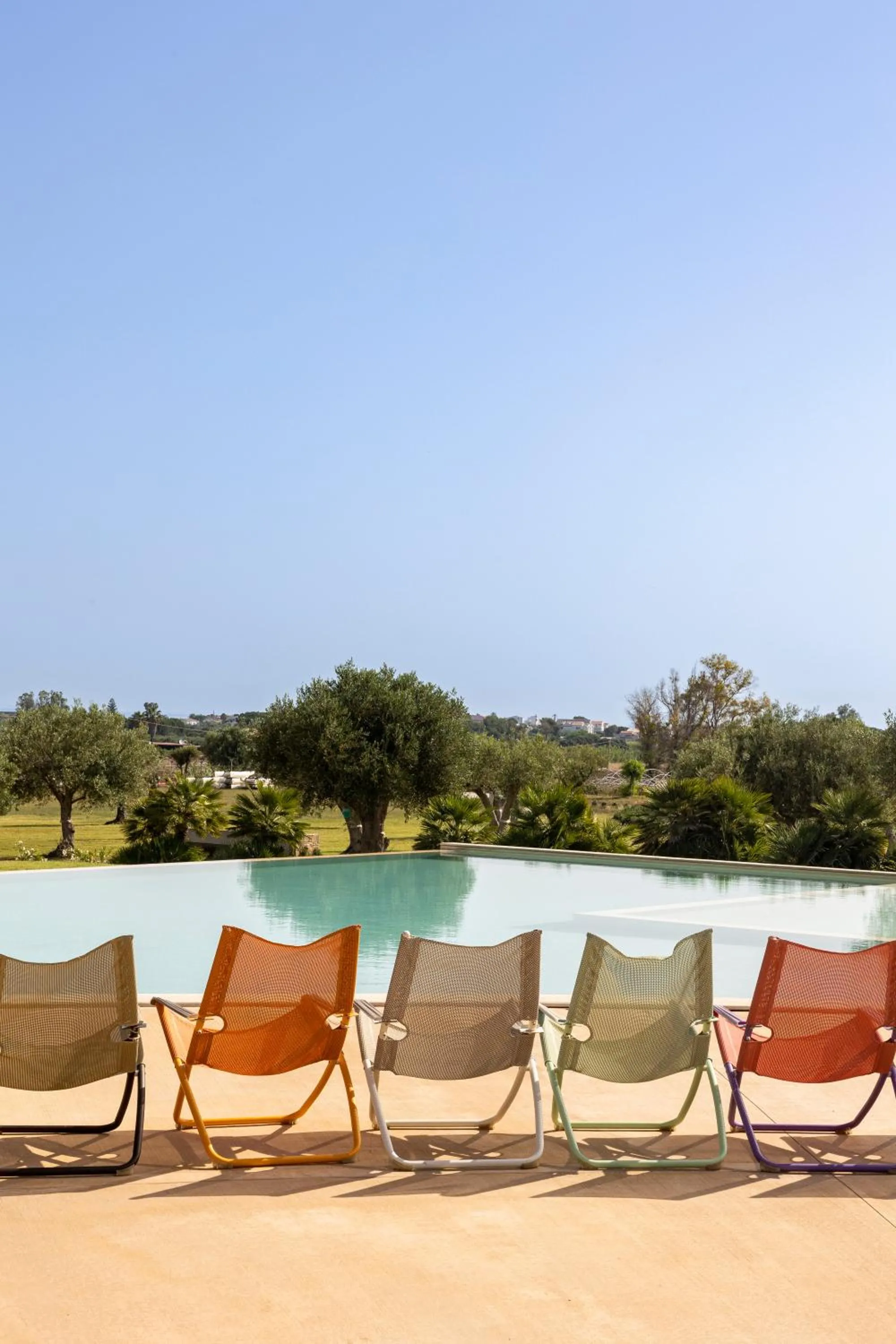 Swimming pool in Agua Green Resort