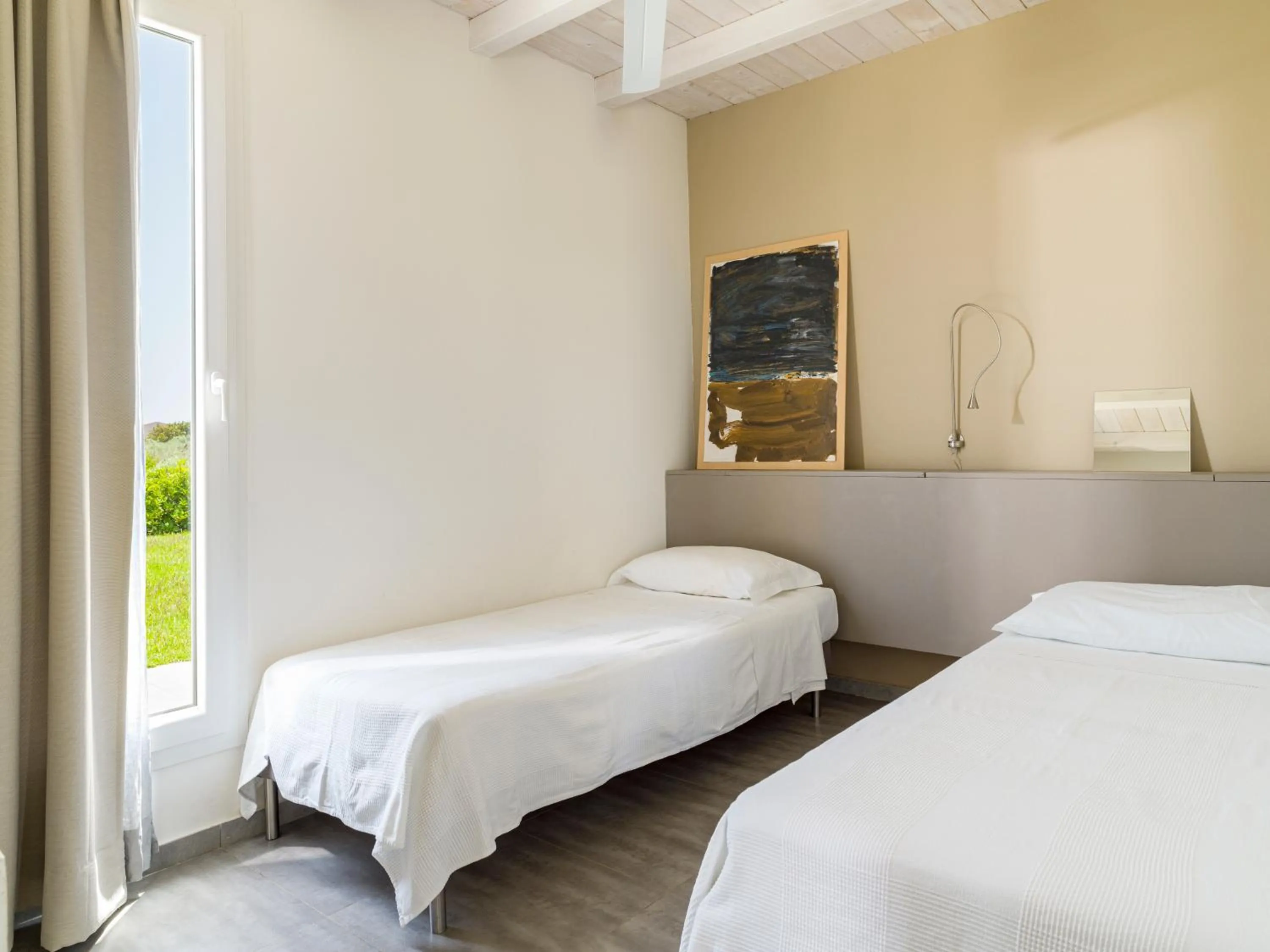 Bed in Agua Green Resort