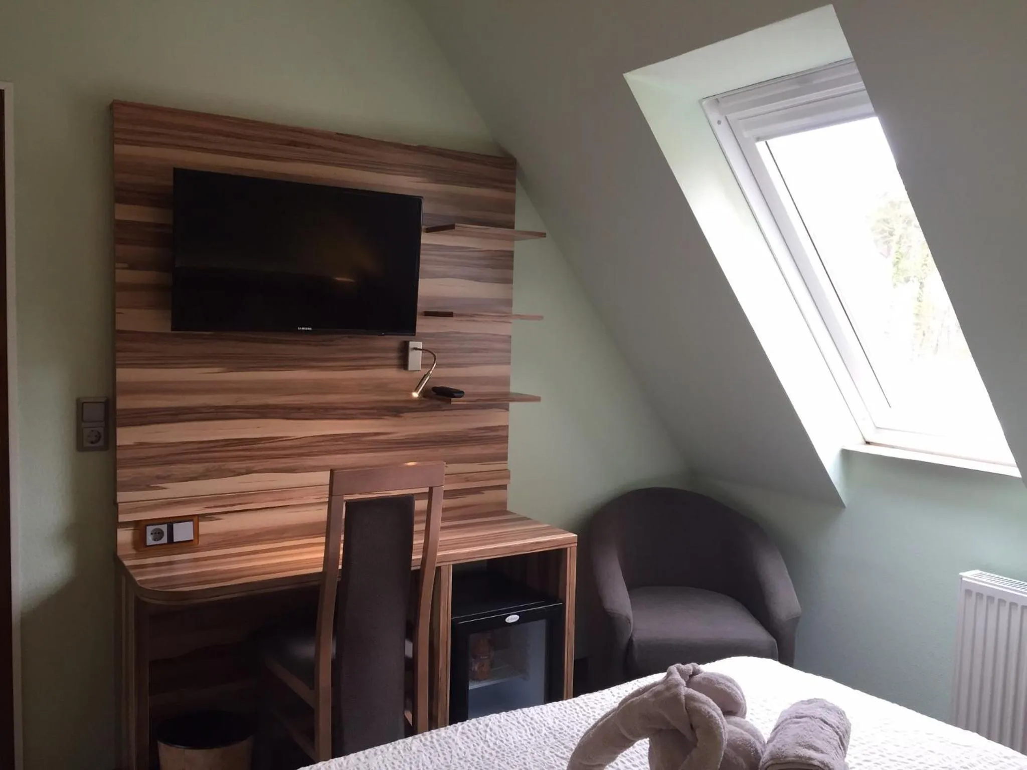 TV and multimedia, Bed in Hotel Meereswoge