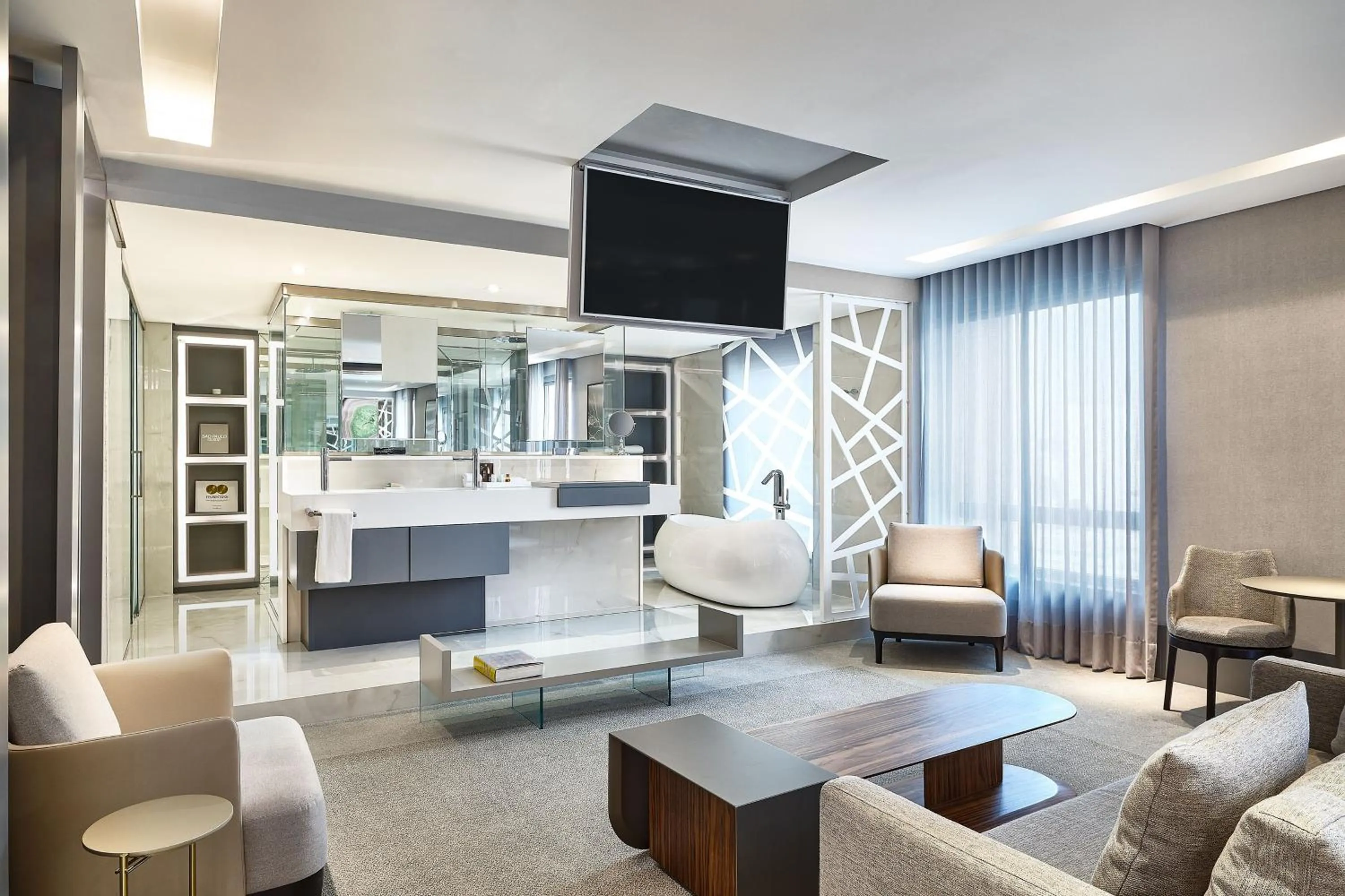 Photo of the whole room in Sheraton São Paulo WTC Hotel