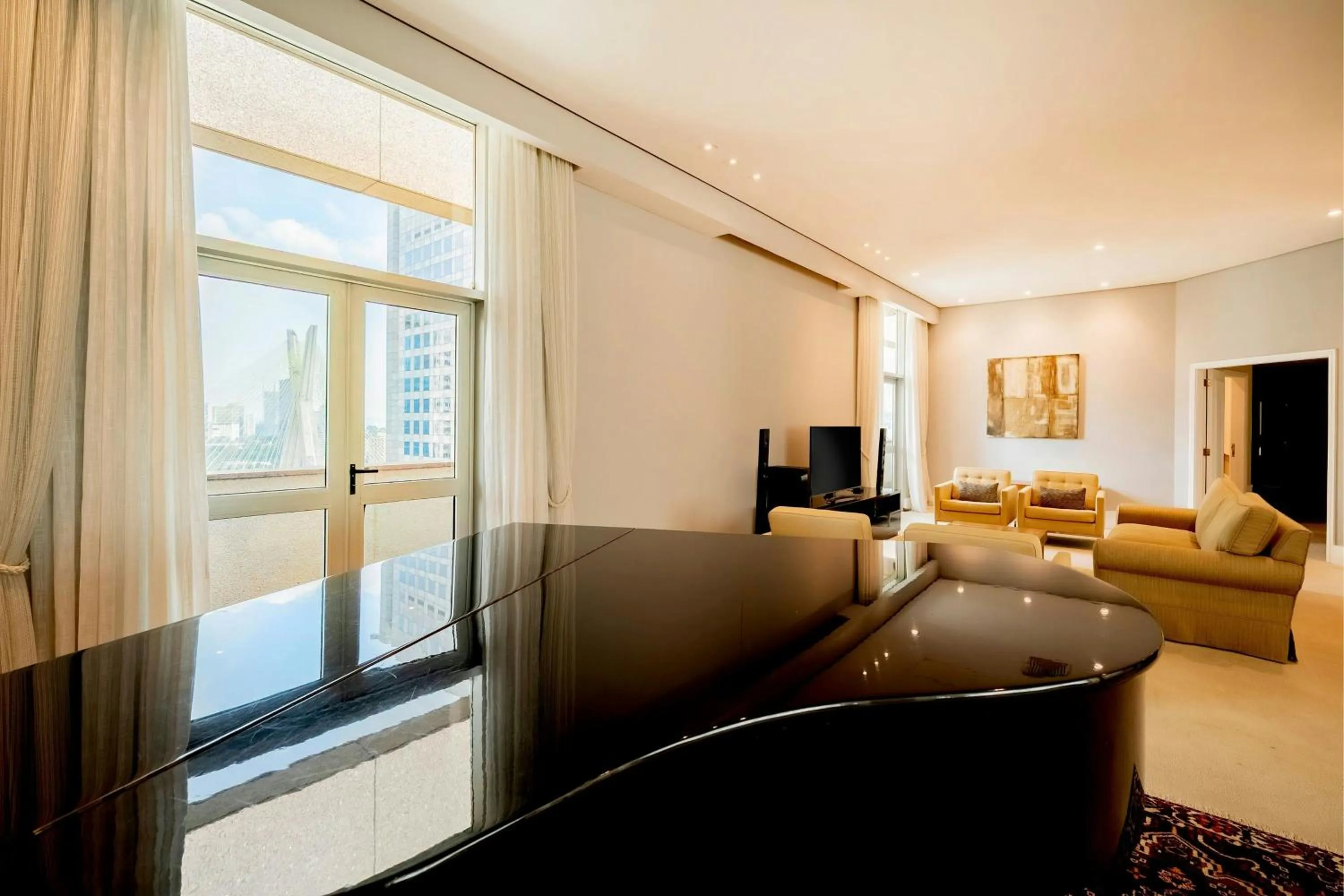 Photo of the whole room in Sheraton São Paulo WTC Hotel