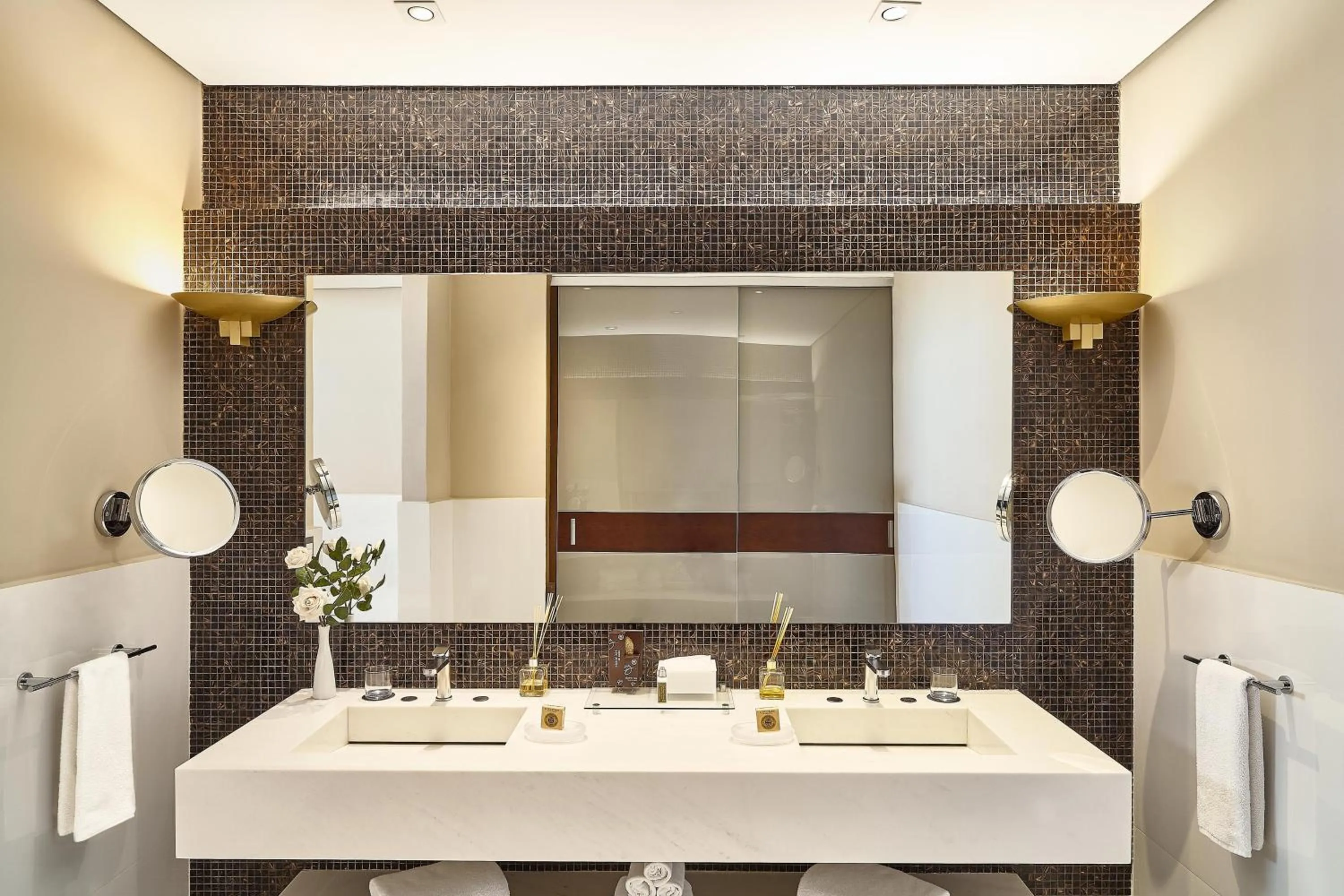 Bathroom in Sheraton São Paulo WTC Hotel