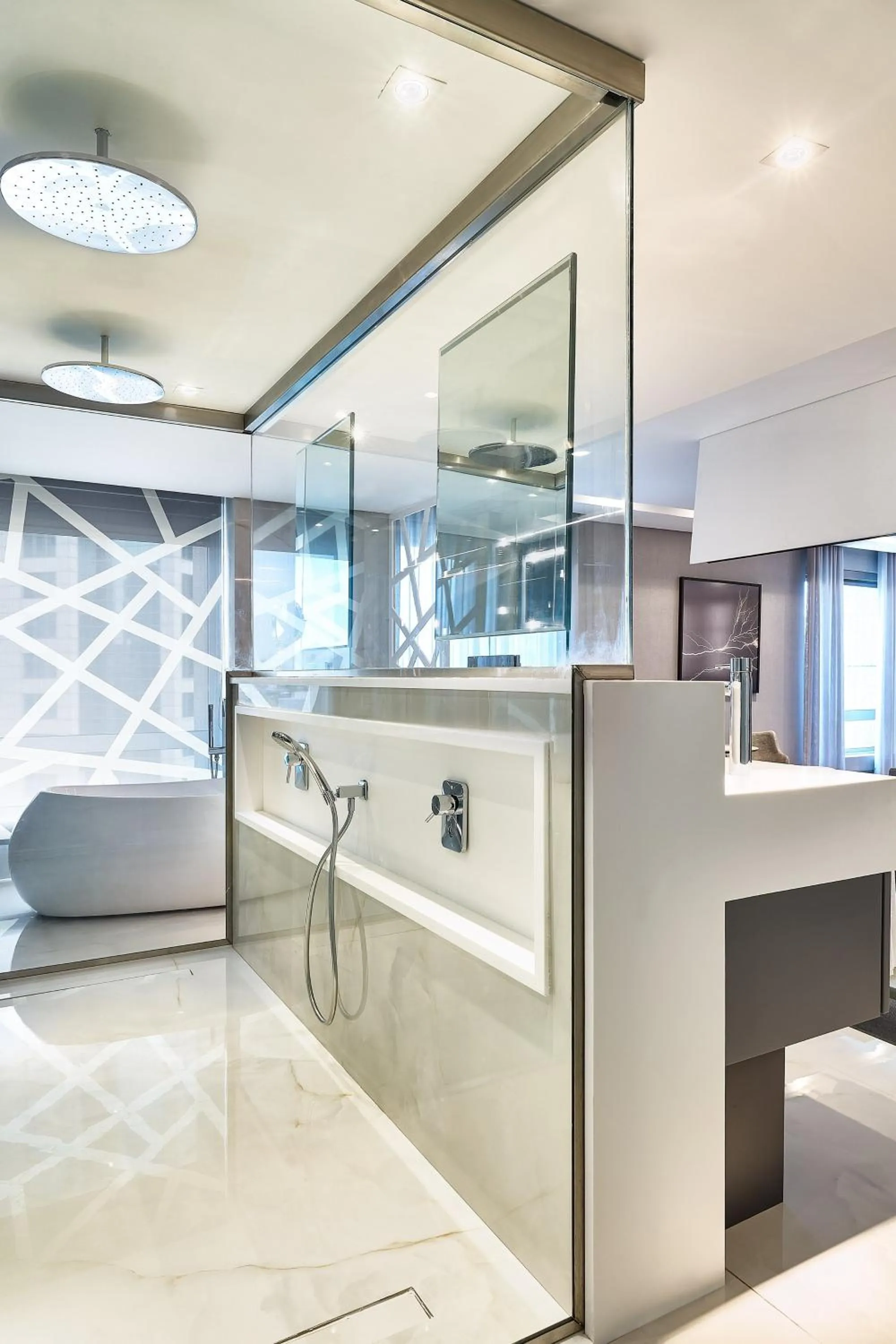 Bathroom in Sheraton São Paulo WTC Hotel