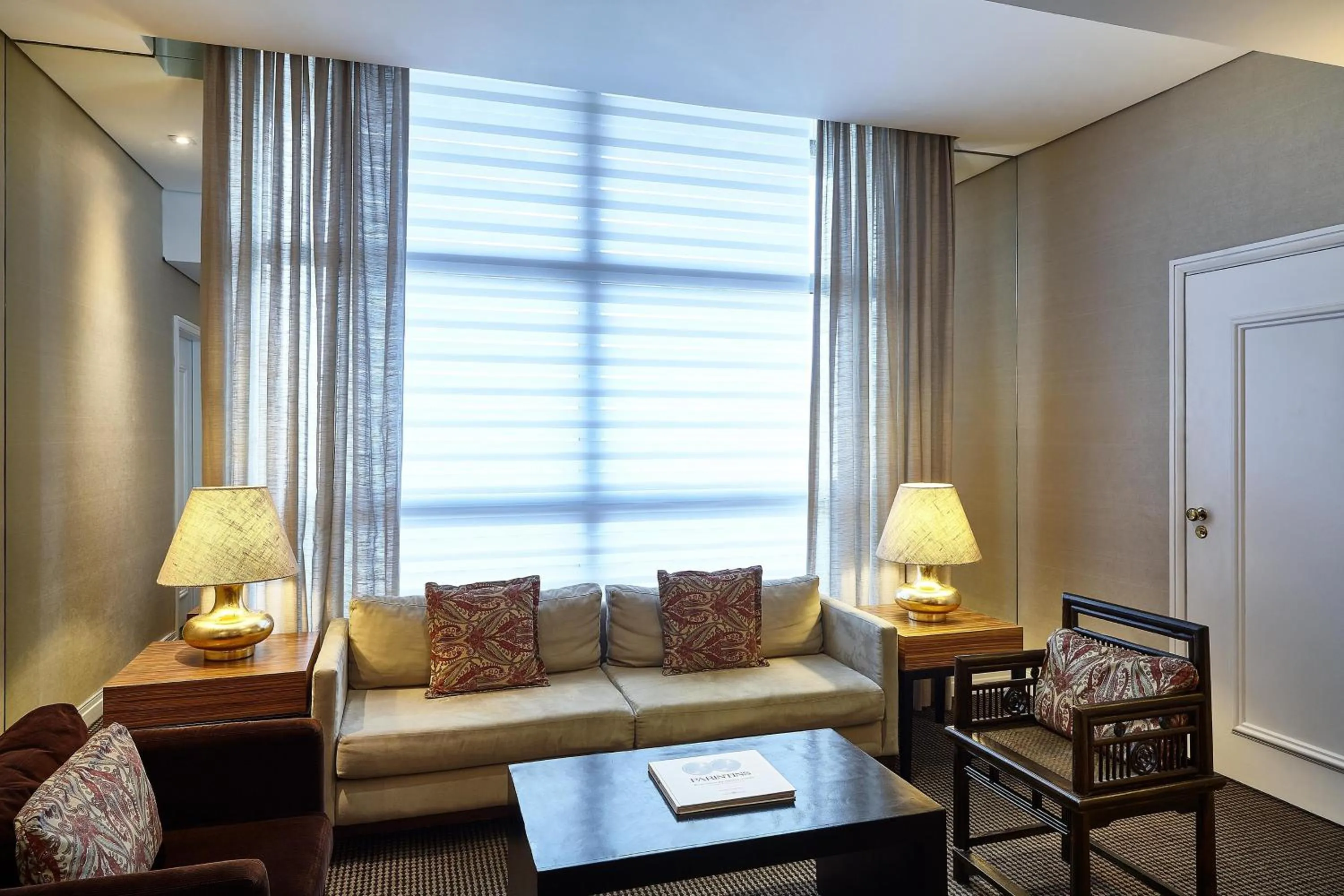 Photo of the whole room in Sheraton São Paulo WTC Hotel