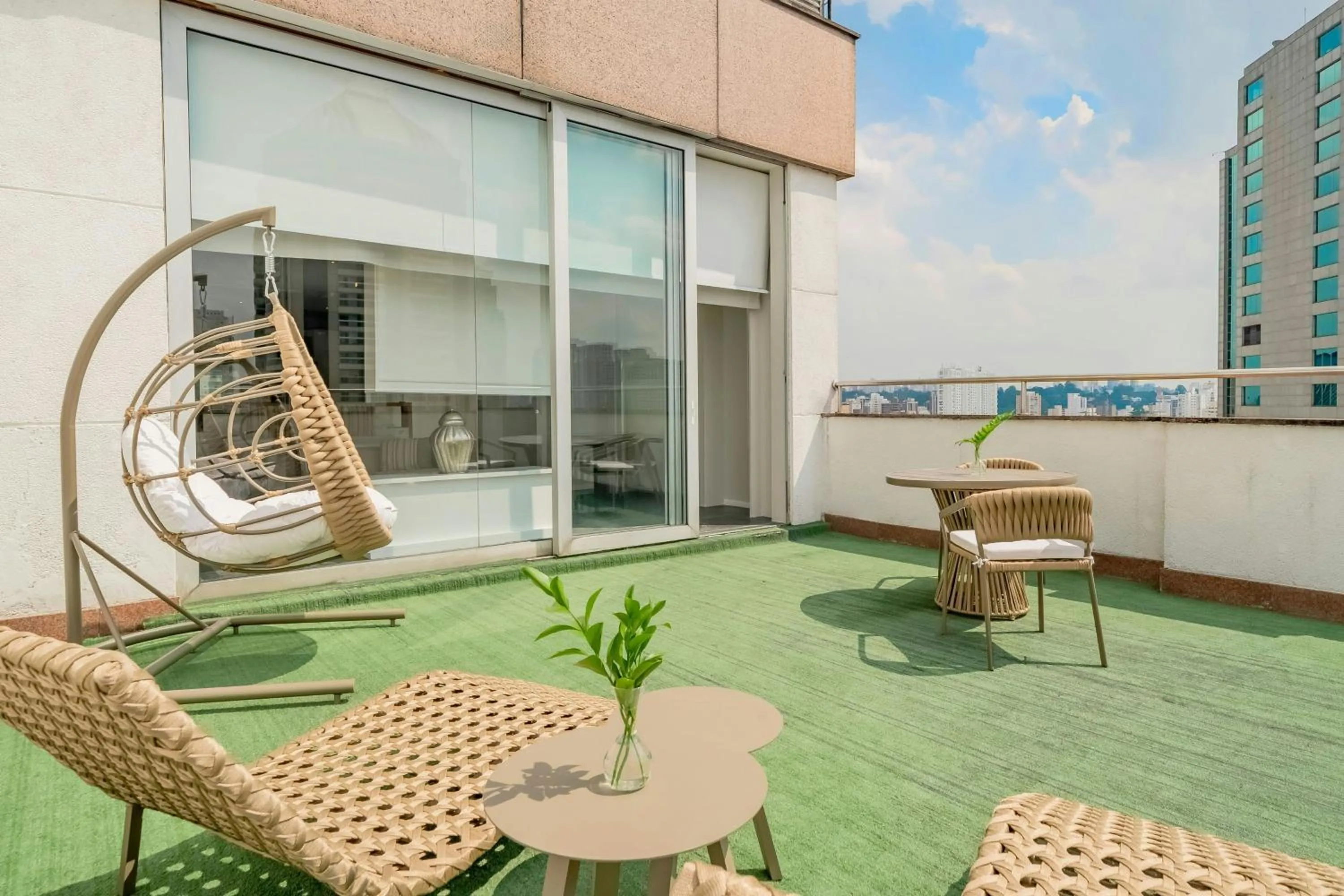 Photo of the whole room in Sheraton São Paulo WTC Hotel
