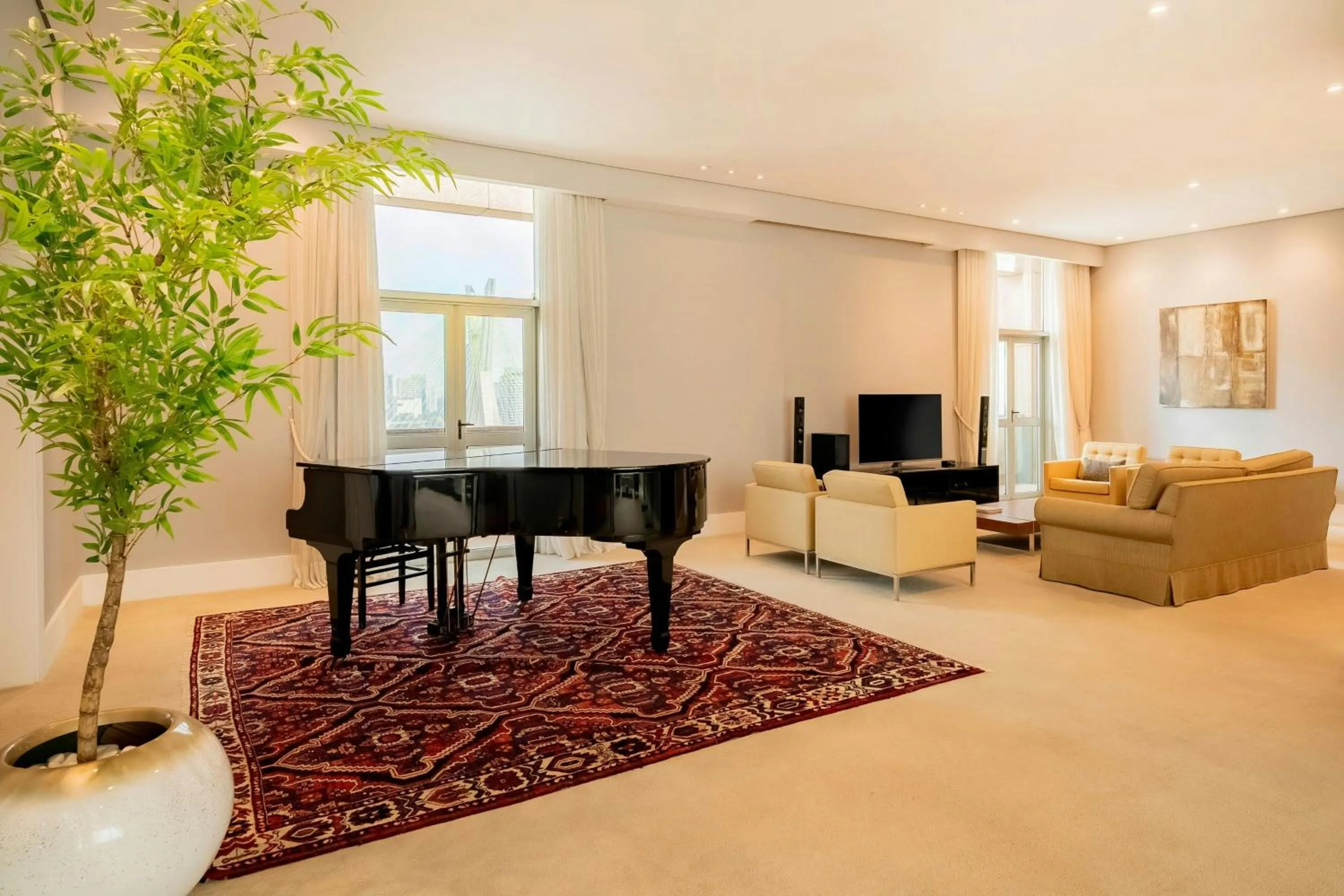 Photo of the whole room in Sheraton São Paulo WTC Hotel