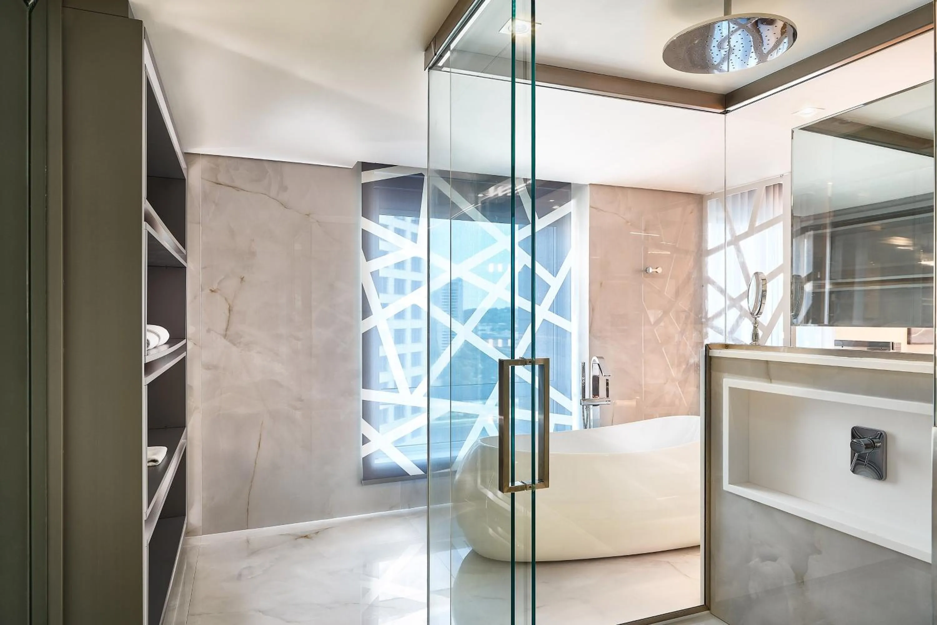 Bathroom in Sheraton São Paulo WTC Hotel