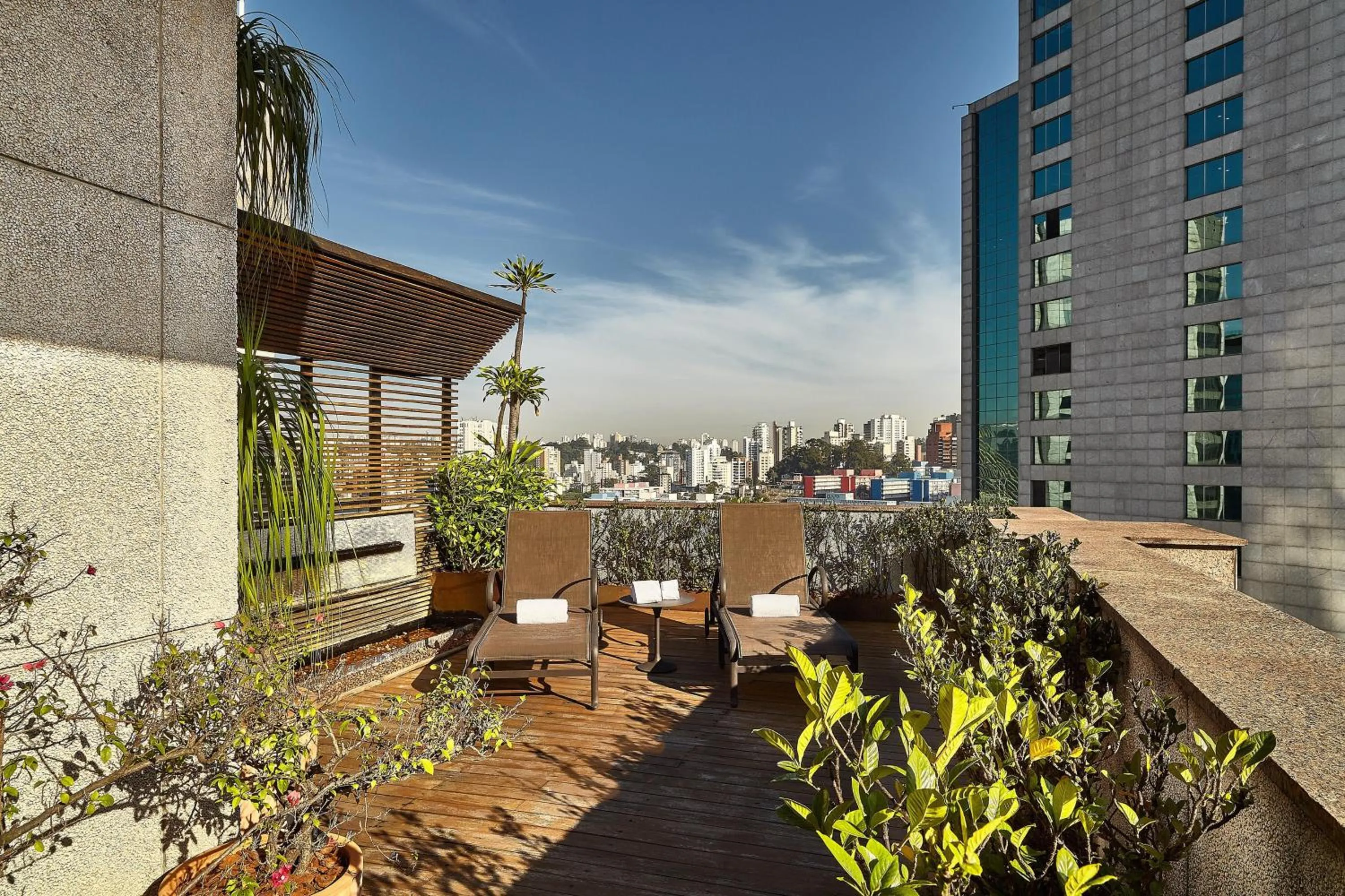 Photo of the whole room in Sheraton São Paulo WTC Hotel
