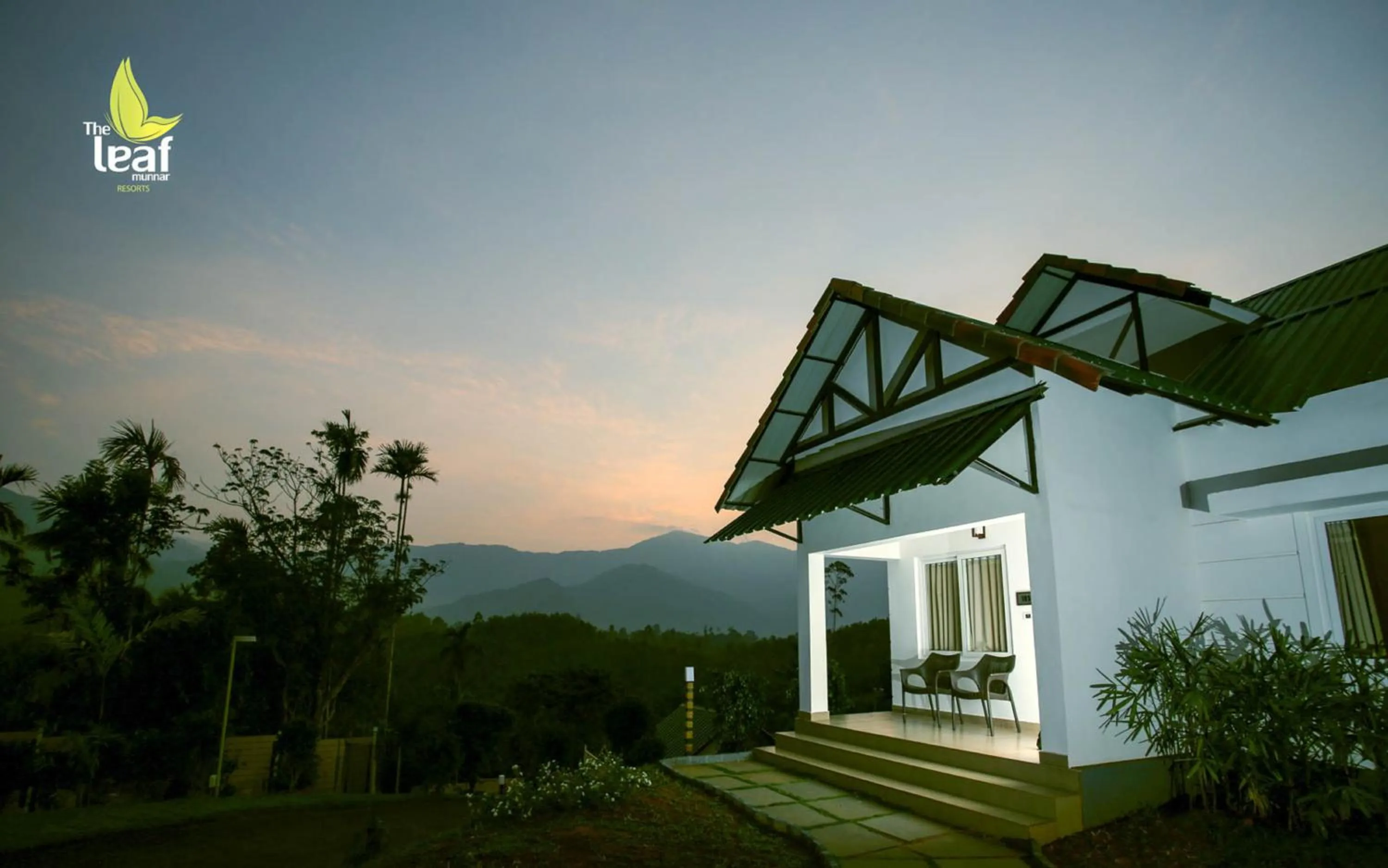 Property building in The Leaf Munnar