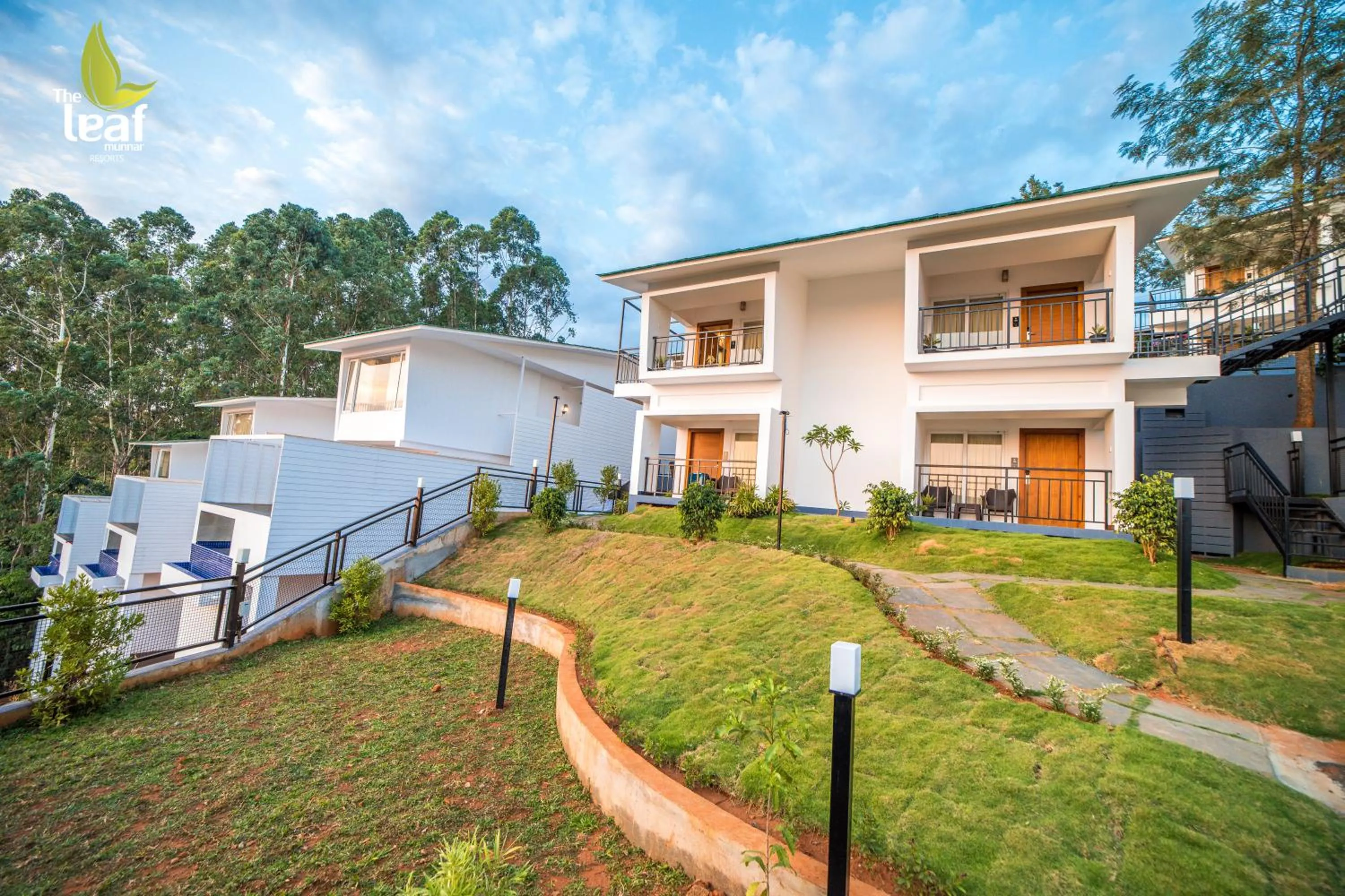 Property building in The Leaf Munnar