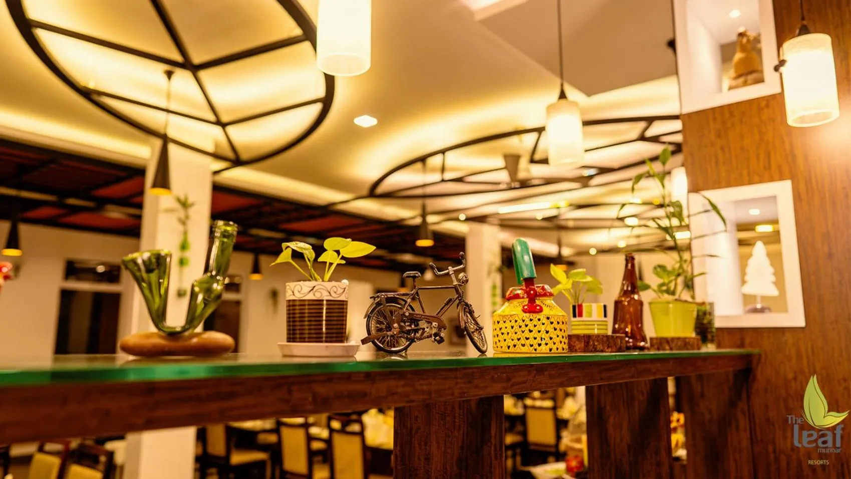 Restaurant/places to eat in The Leaf Munnar