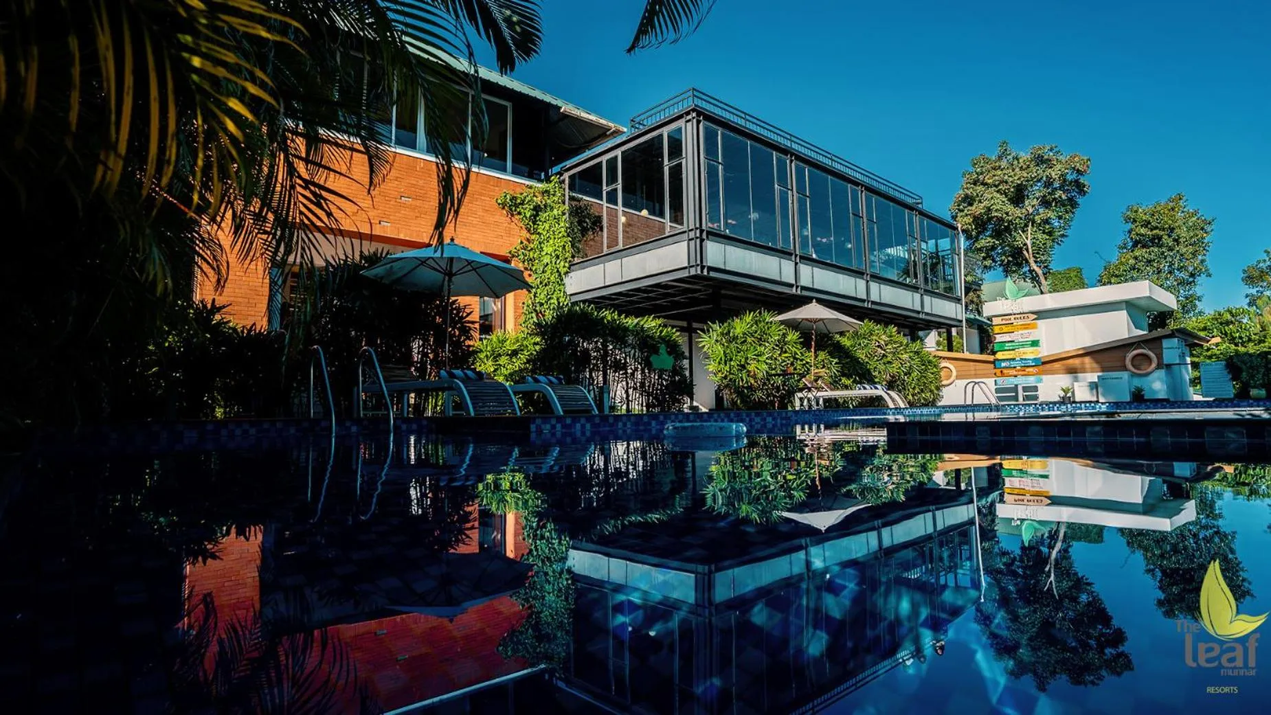 Property building in The Leaf Munnar