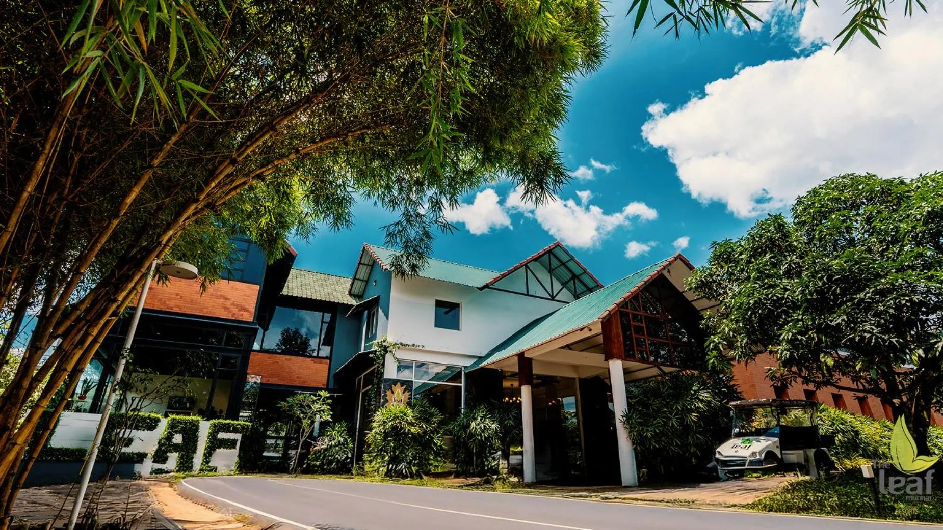 Property building in The Leaf Munnar