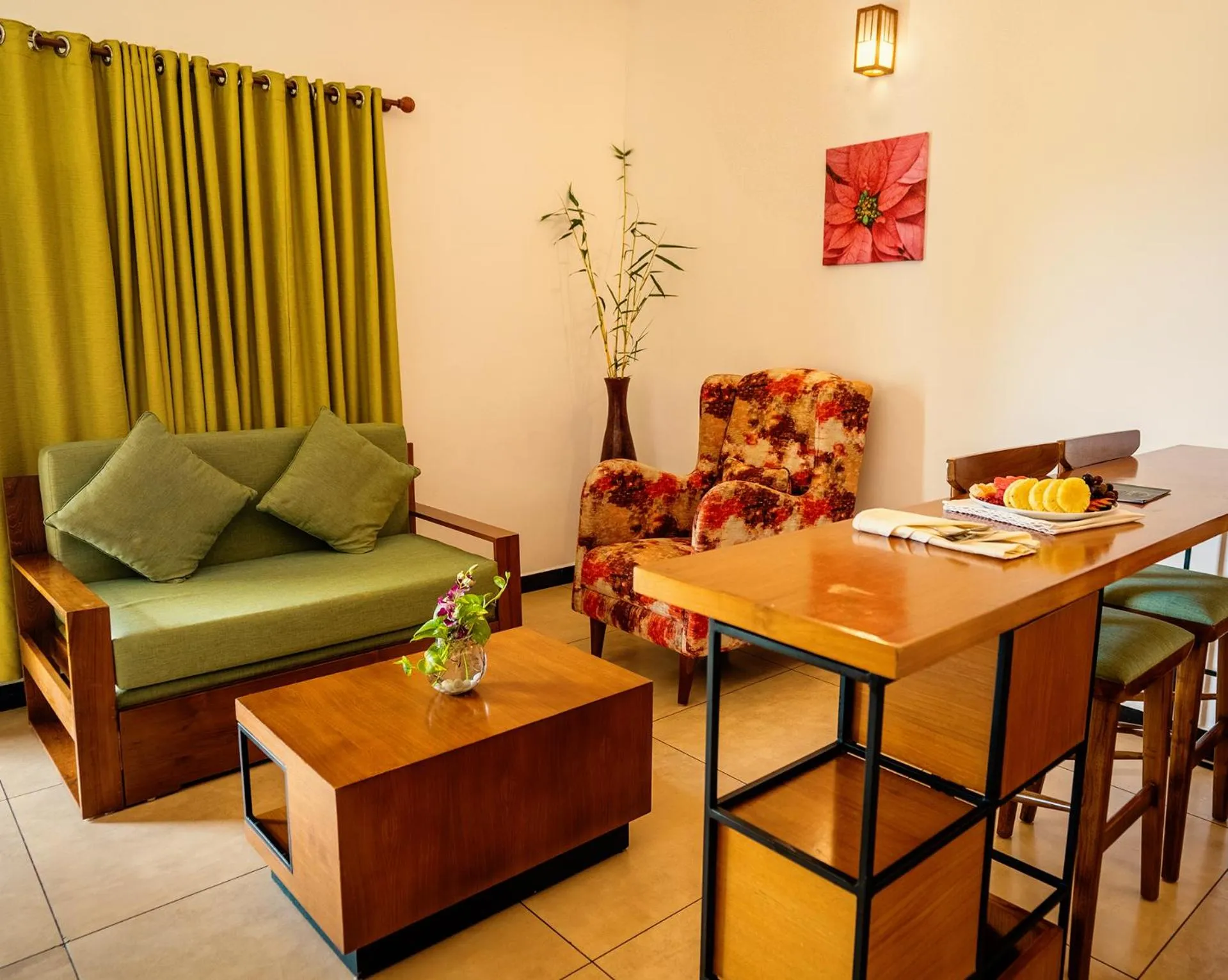 Bedroom in The Leaf Munnar