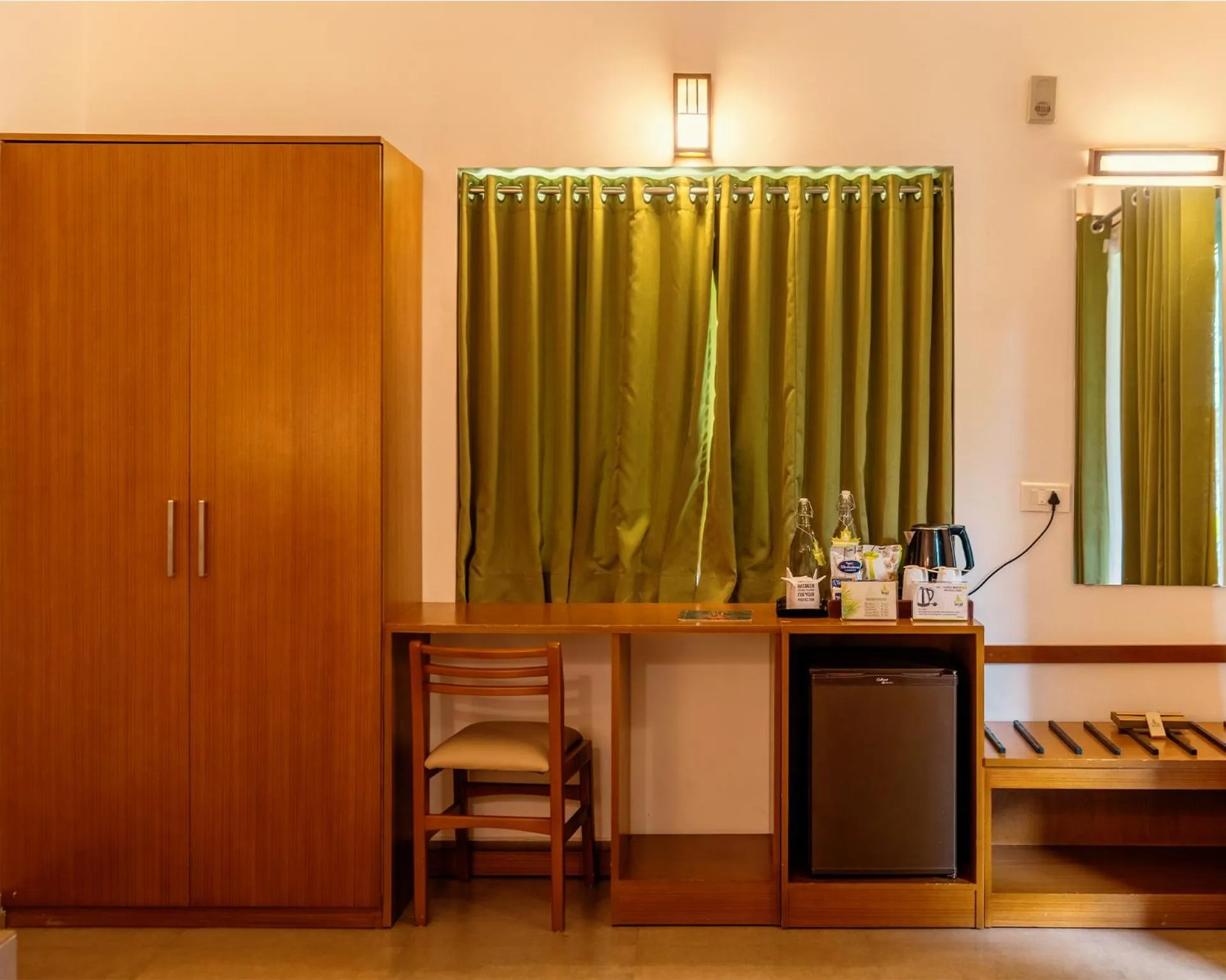 Bedroom in The Leaf Munnar