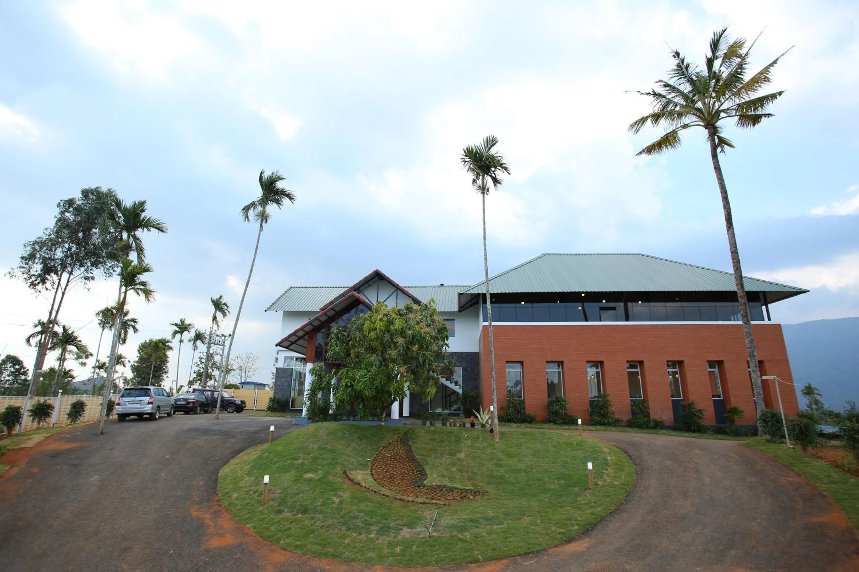 Facade/entrance in The Leaf Munnar