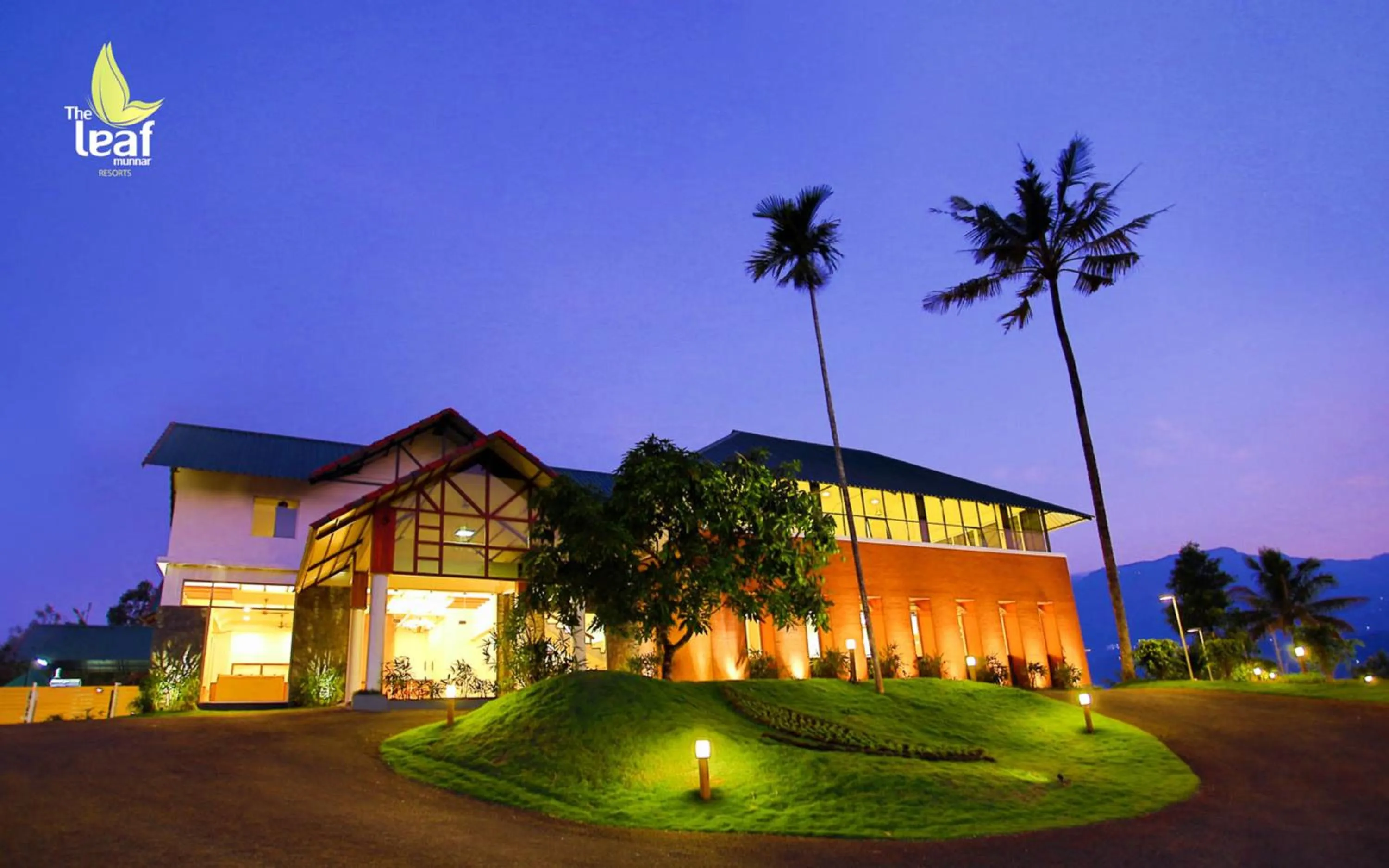Facade/entrance in The Leaf Munnar