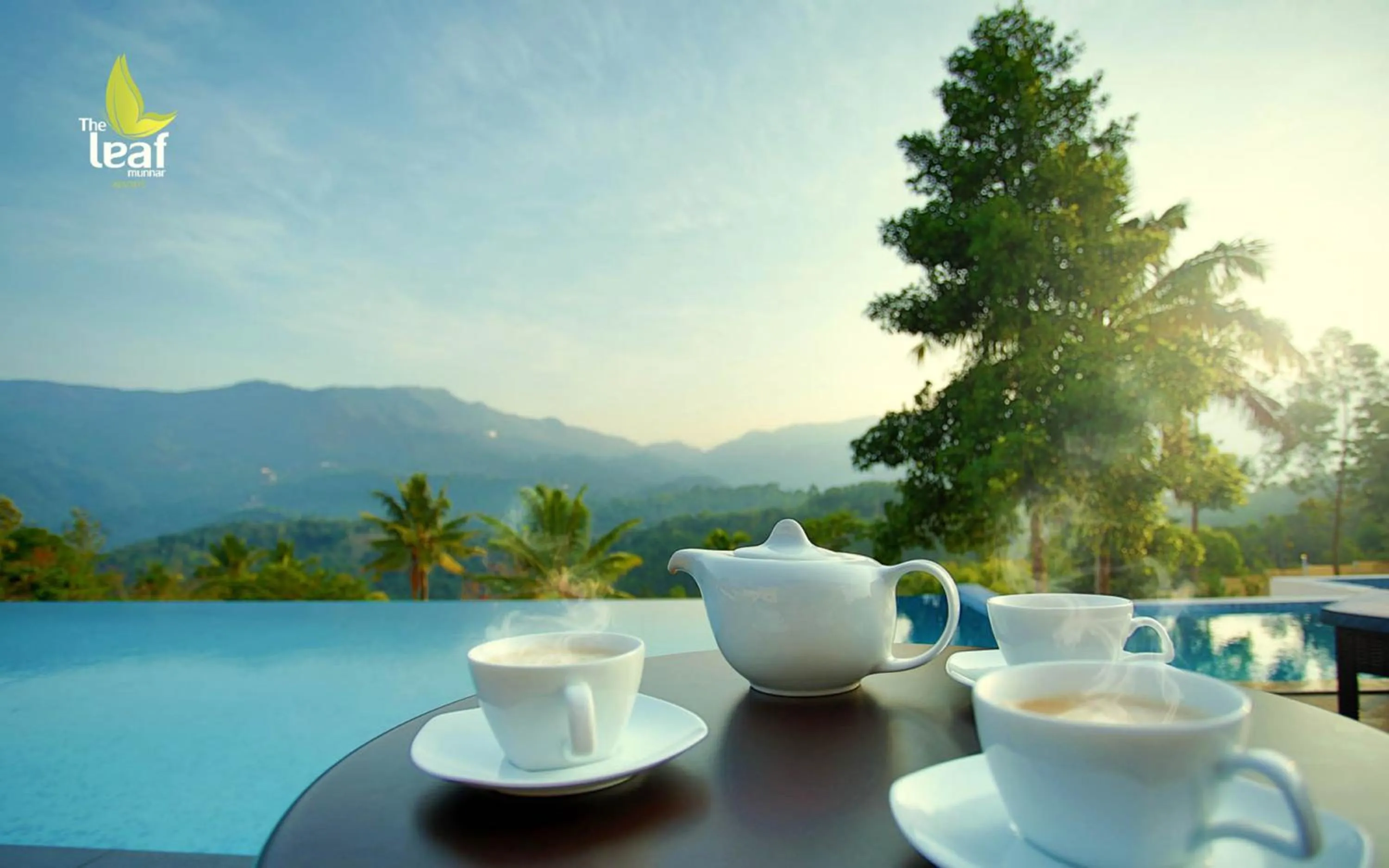 Sunrise in The Leaf Munnar